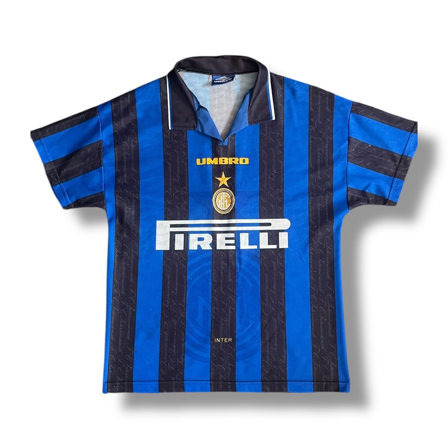 Inter Milan 97/98 Home - M