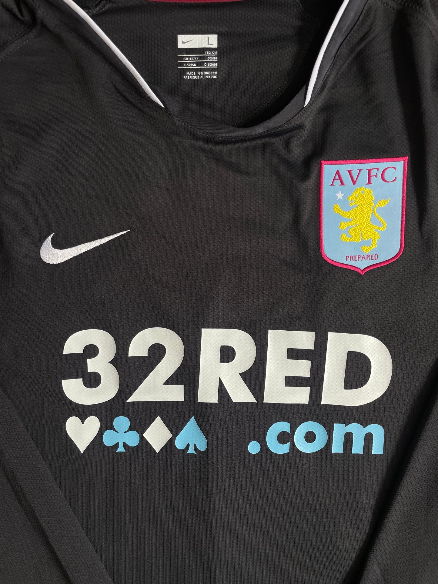 Aston Villa 07/08 Third LS - O’HALLORAN #29 - L