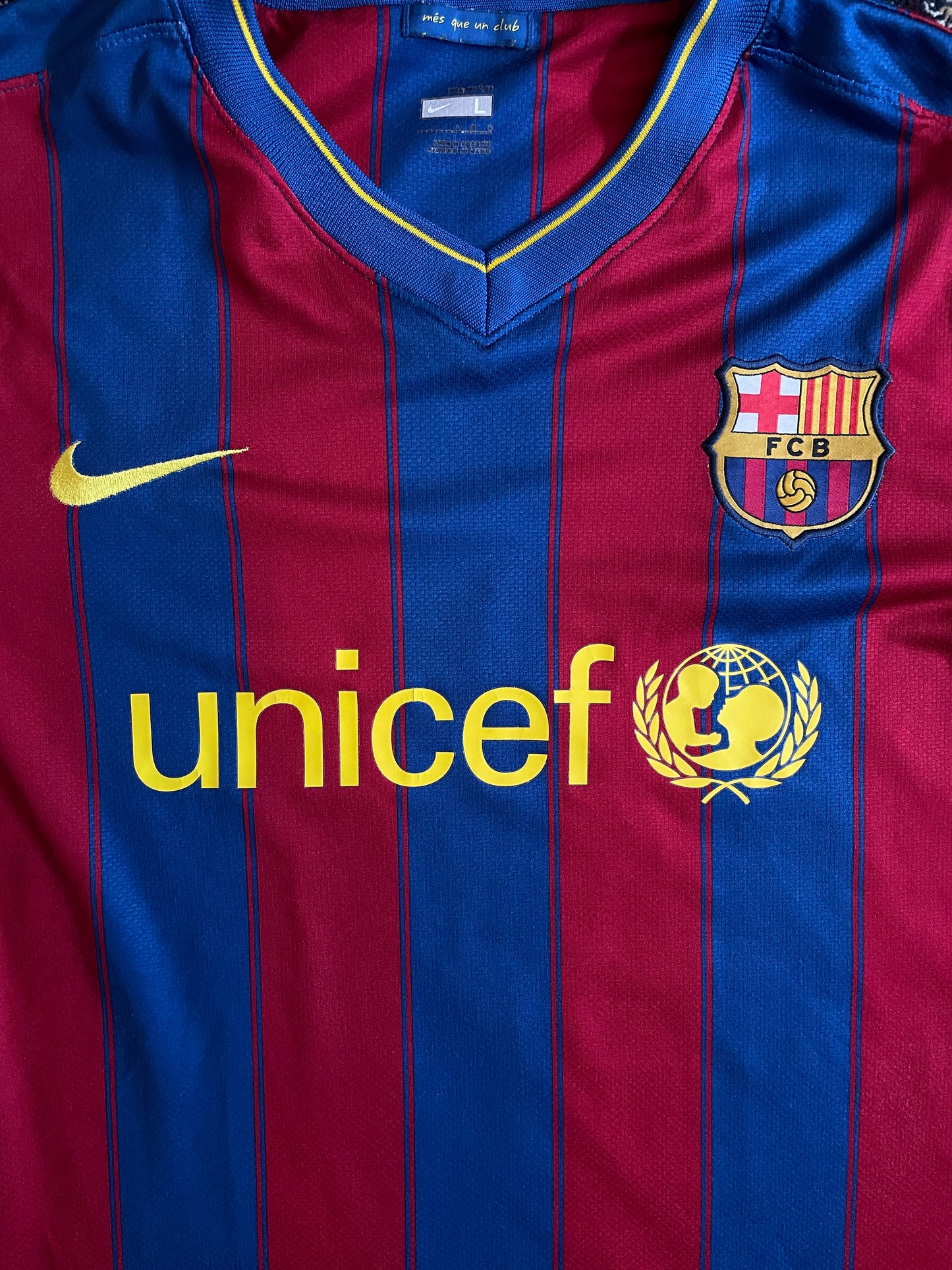 Barcelona 09/10 Home - IBRAHIMOVIĆ #9