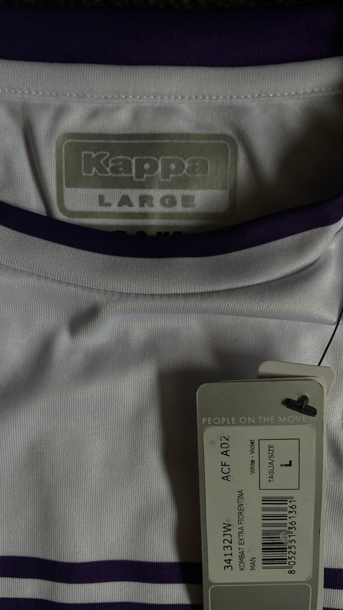 Fiorentina 21/22 Away BNWT - L