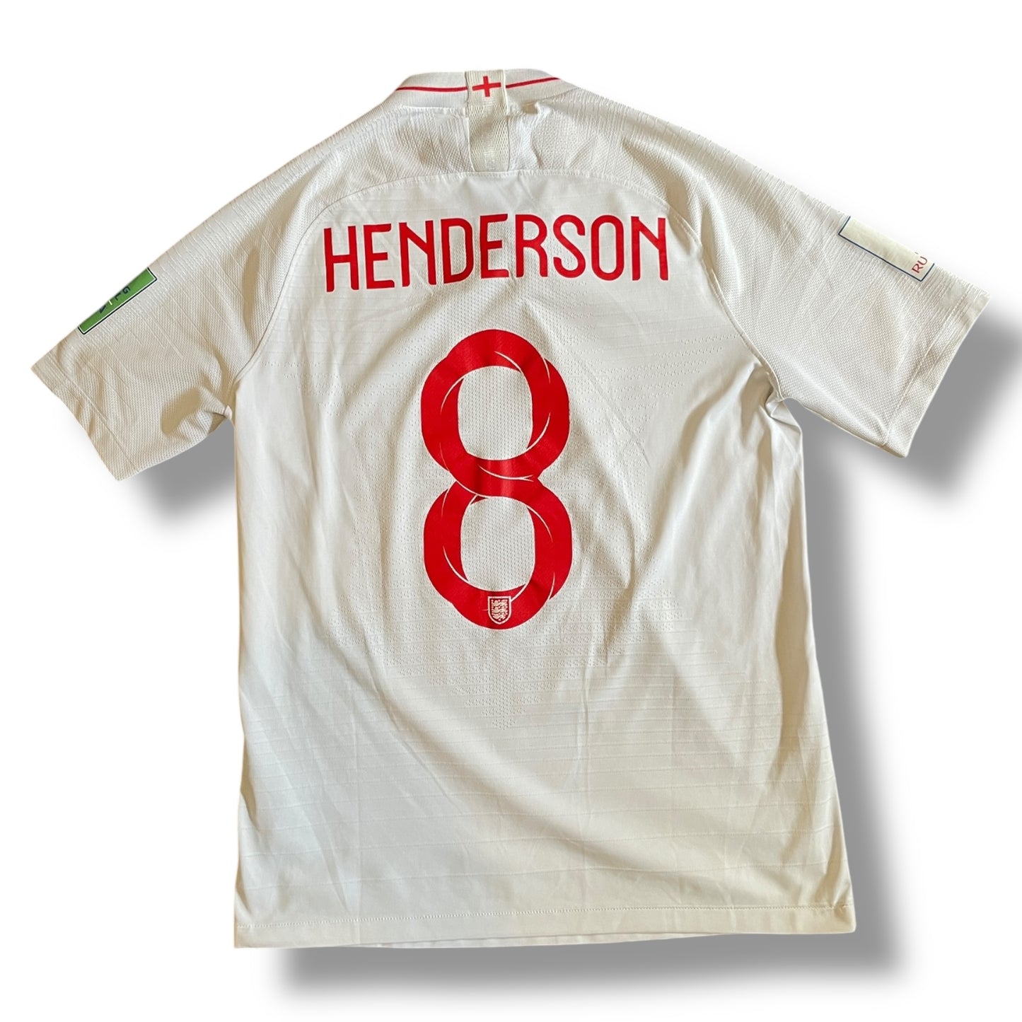 England 18/19 Home Player Spec - HENDERSON #8 - M