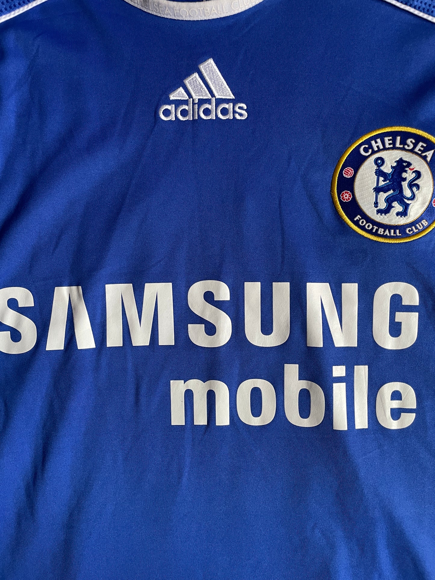Chelsea 06/08 Home - LAMPARD #8 - L