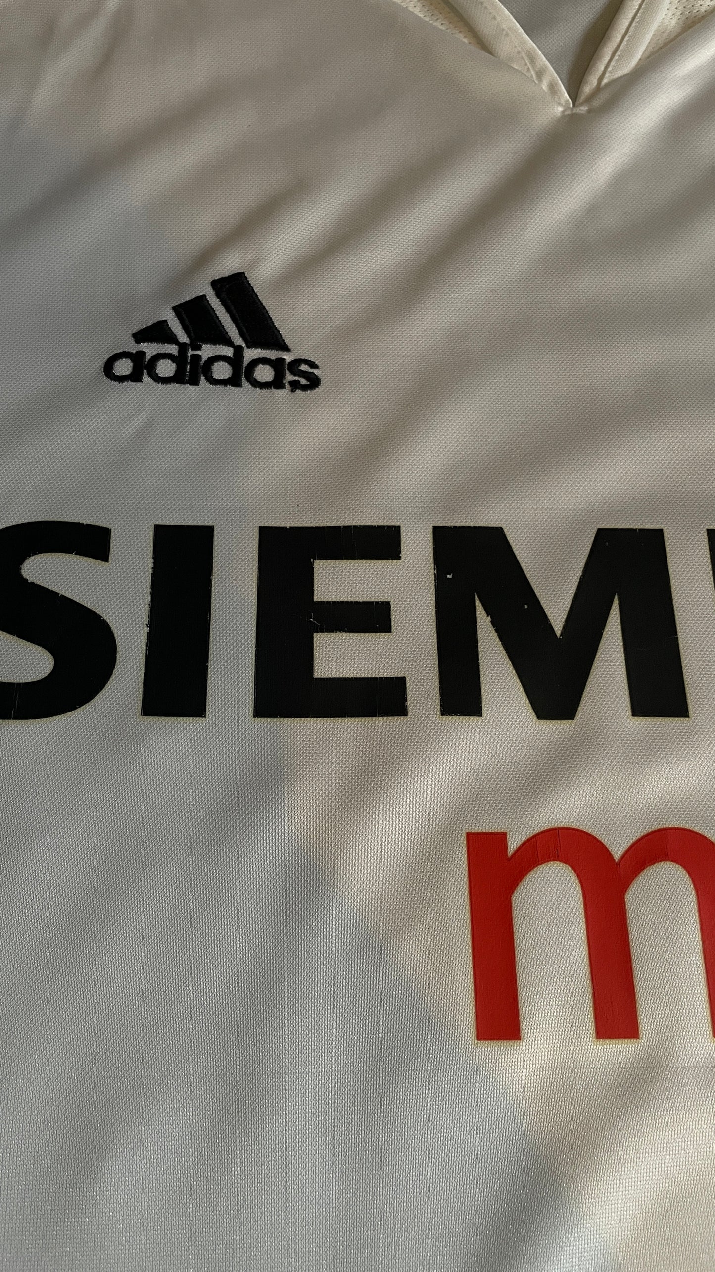 Real Madrid 04/05 Home LS - L