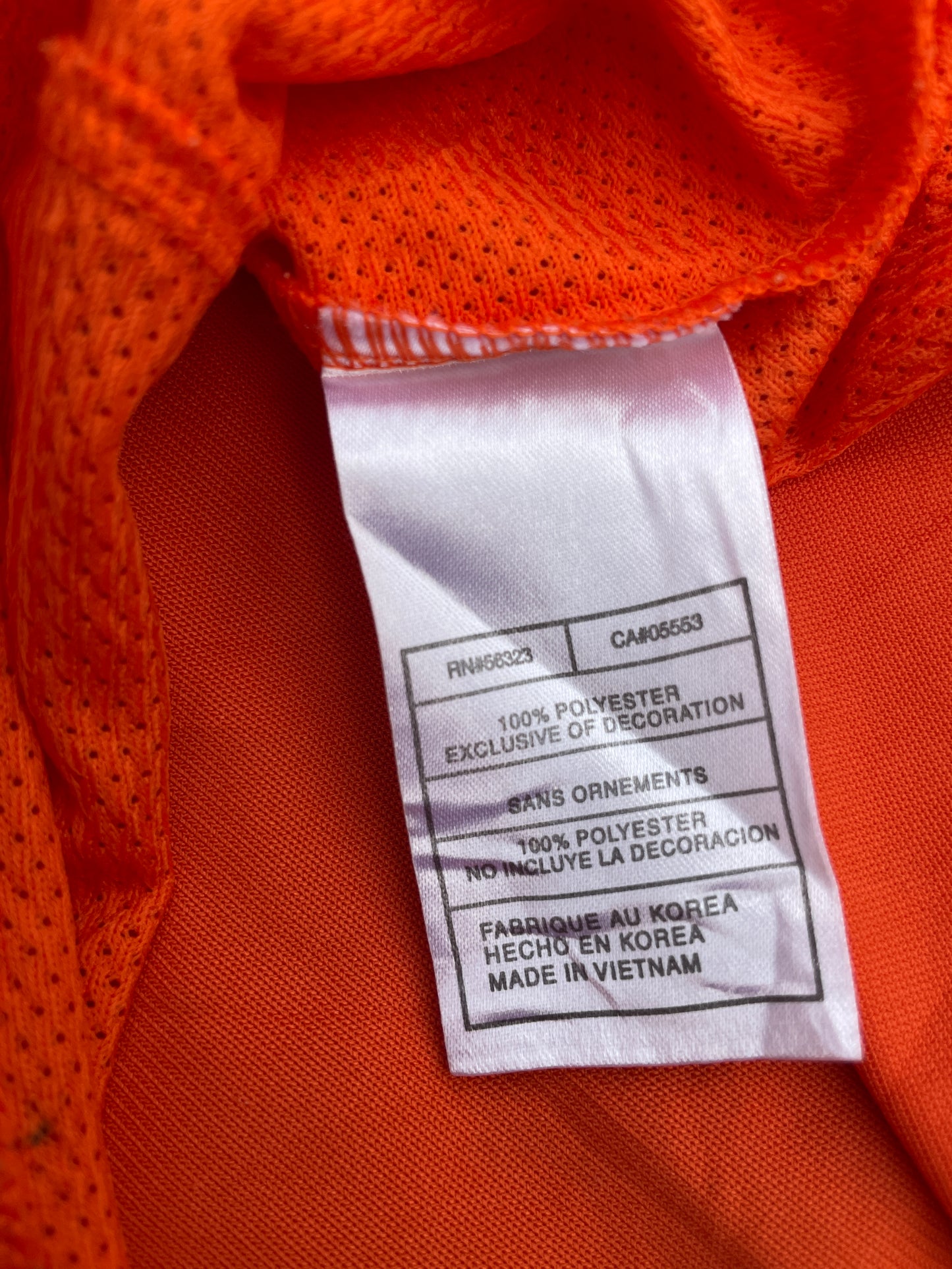 Netherlands 2004 Home - KLUIVERT #9 - L