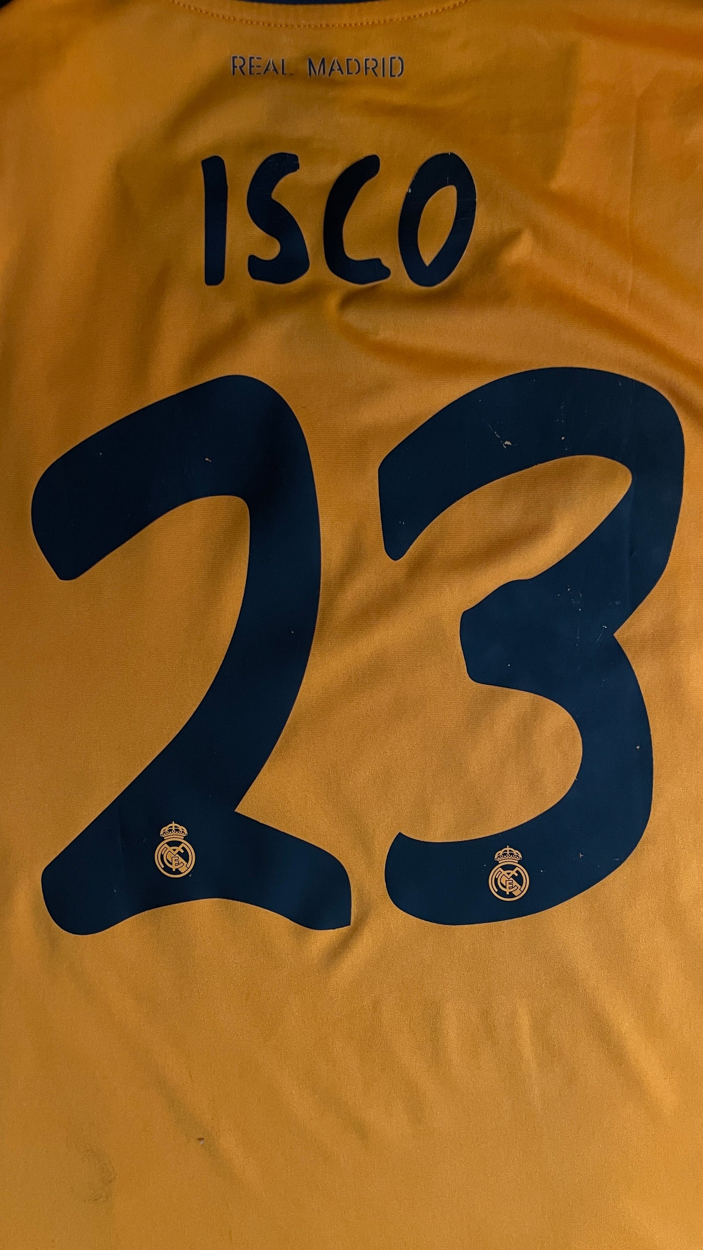 Real Madrid 13/14 Third ISCO #23 - XL