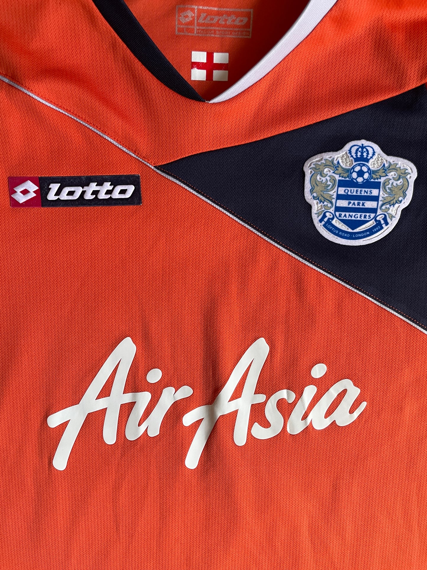 QPR 11/12 Away - BARTON #17 - L