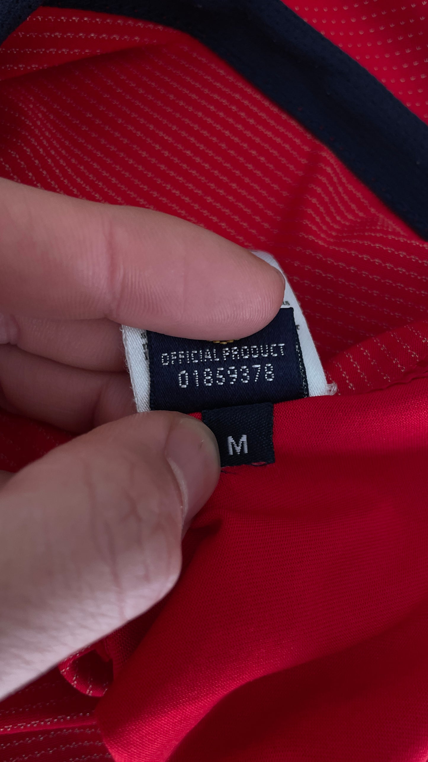 England 04/06 Away - M