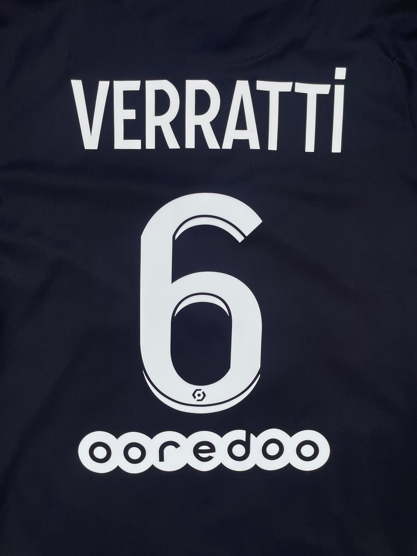 PSG 21/22 Third - VERRATTI #6 - L