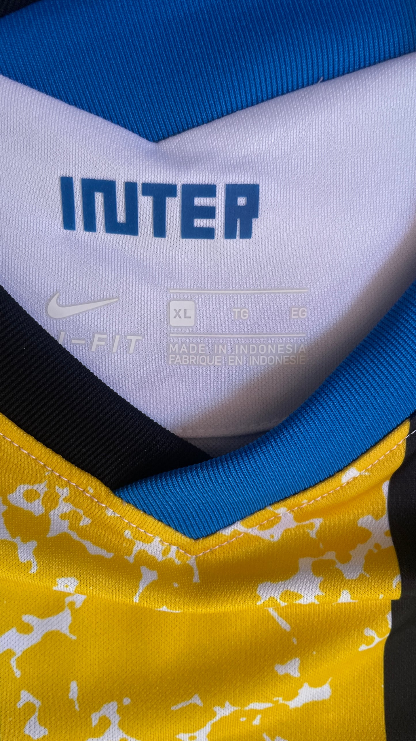Inter Milan 20/21 Fourth - LUKAKU #9 - XL