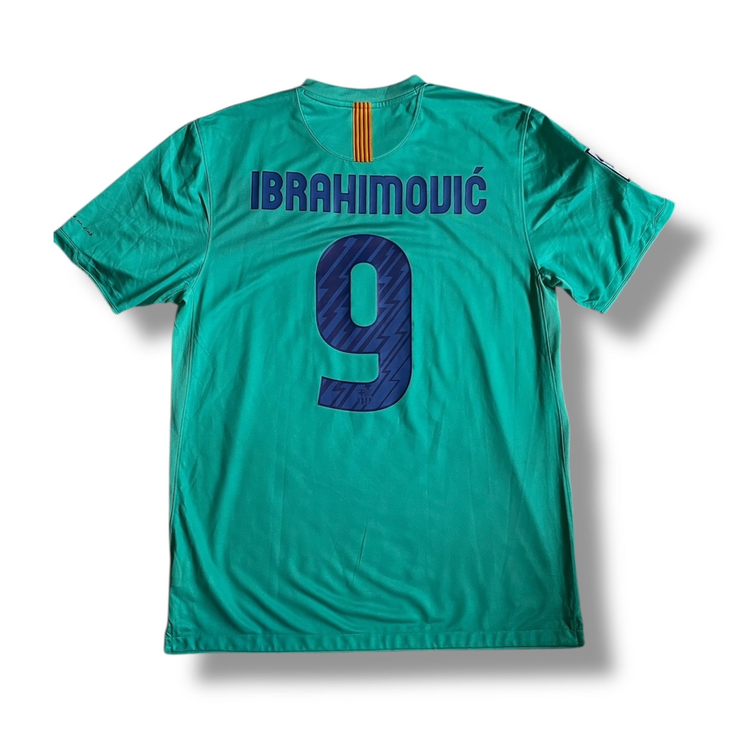 Barcelona 10/11 Away - IBRAHIMOVIĆ #9 - L