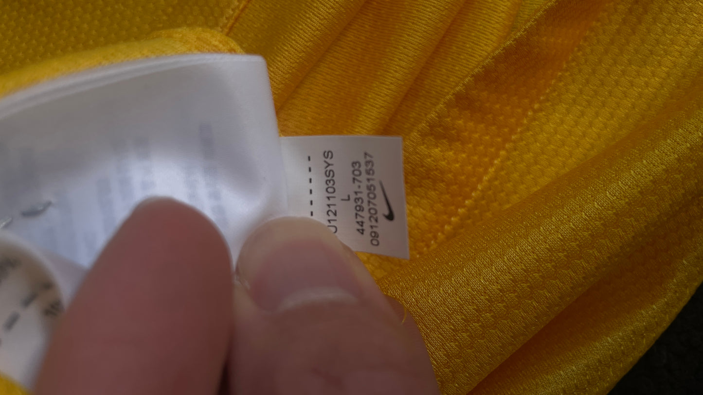 Brazil 12/13 Home NEYMAR #11 - L