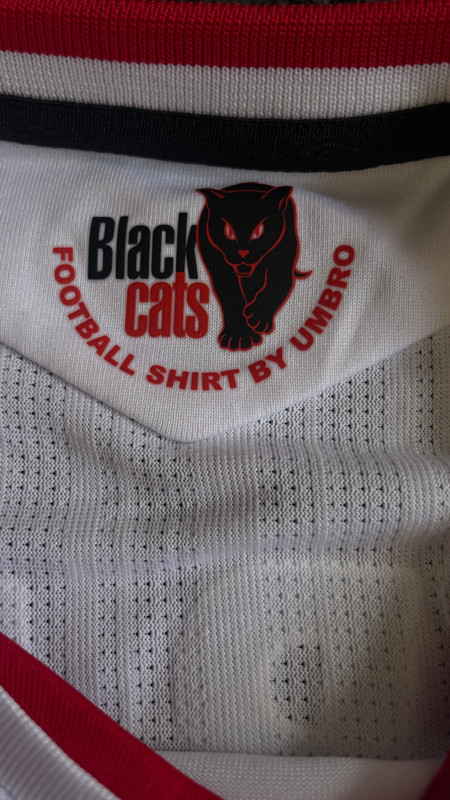 Sunderland 07/08 Away - YORKE #19 - L