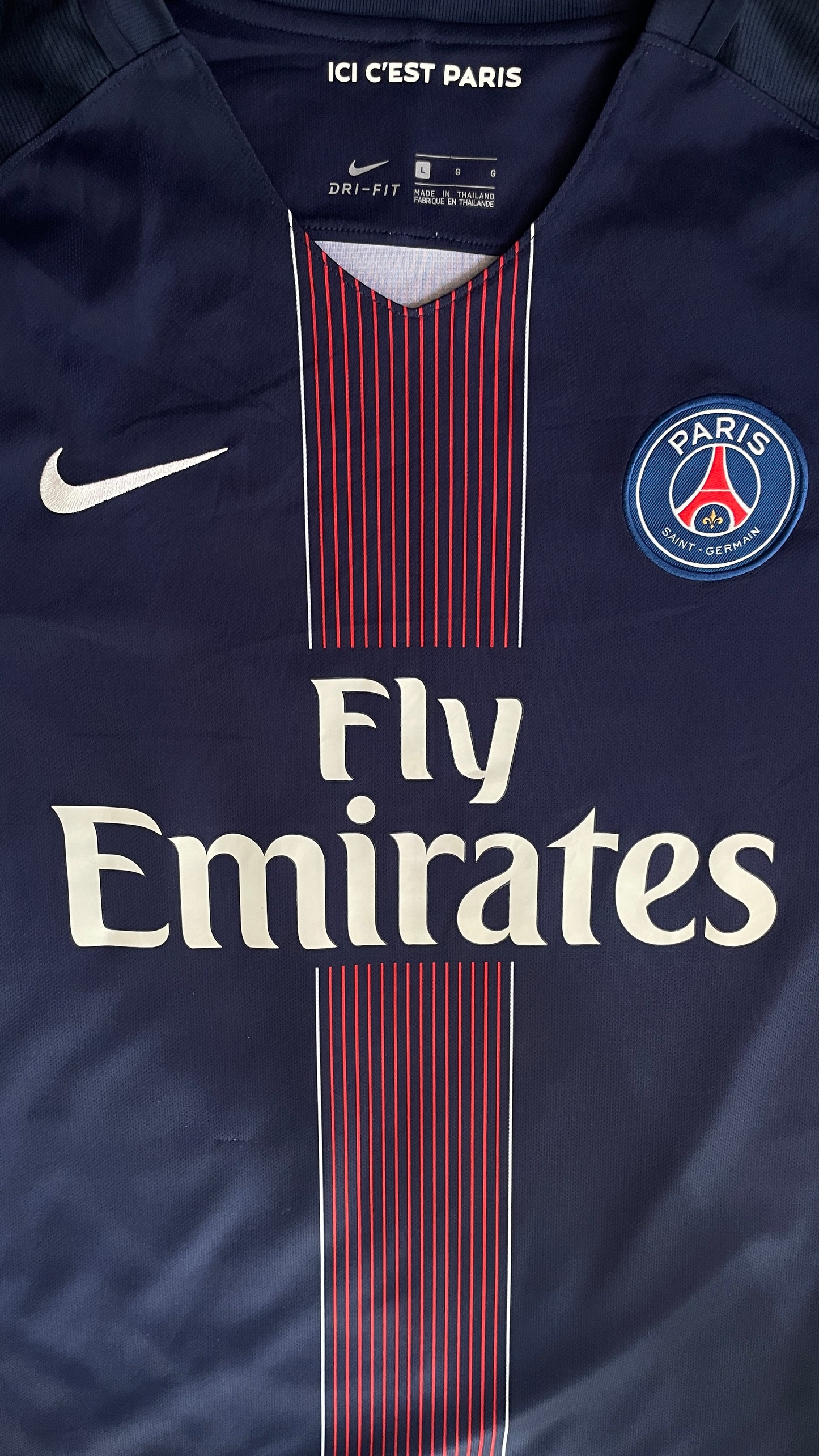 PSG 16/17 Home - CAVANI #9 - L