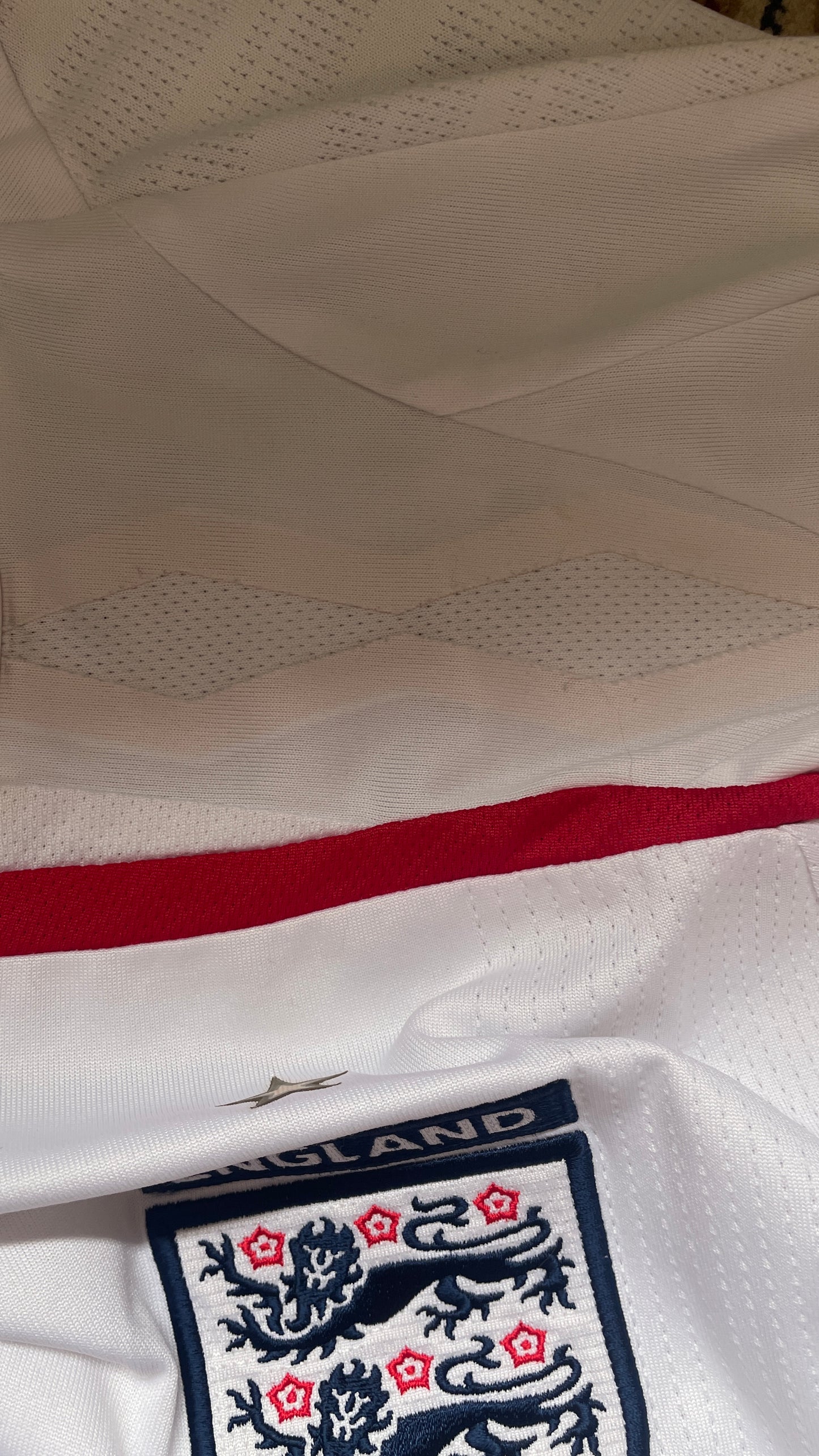 England 07/09 Home OWEN #10 - XL