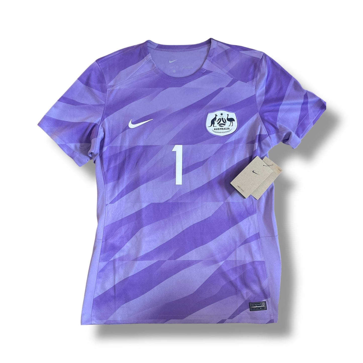 Australia Matilda’s 23/24 GK - ARNOLD #1 - L Fits M BNWT