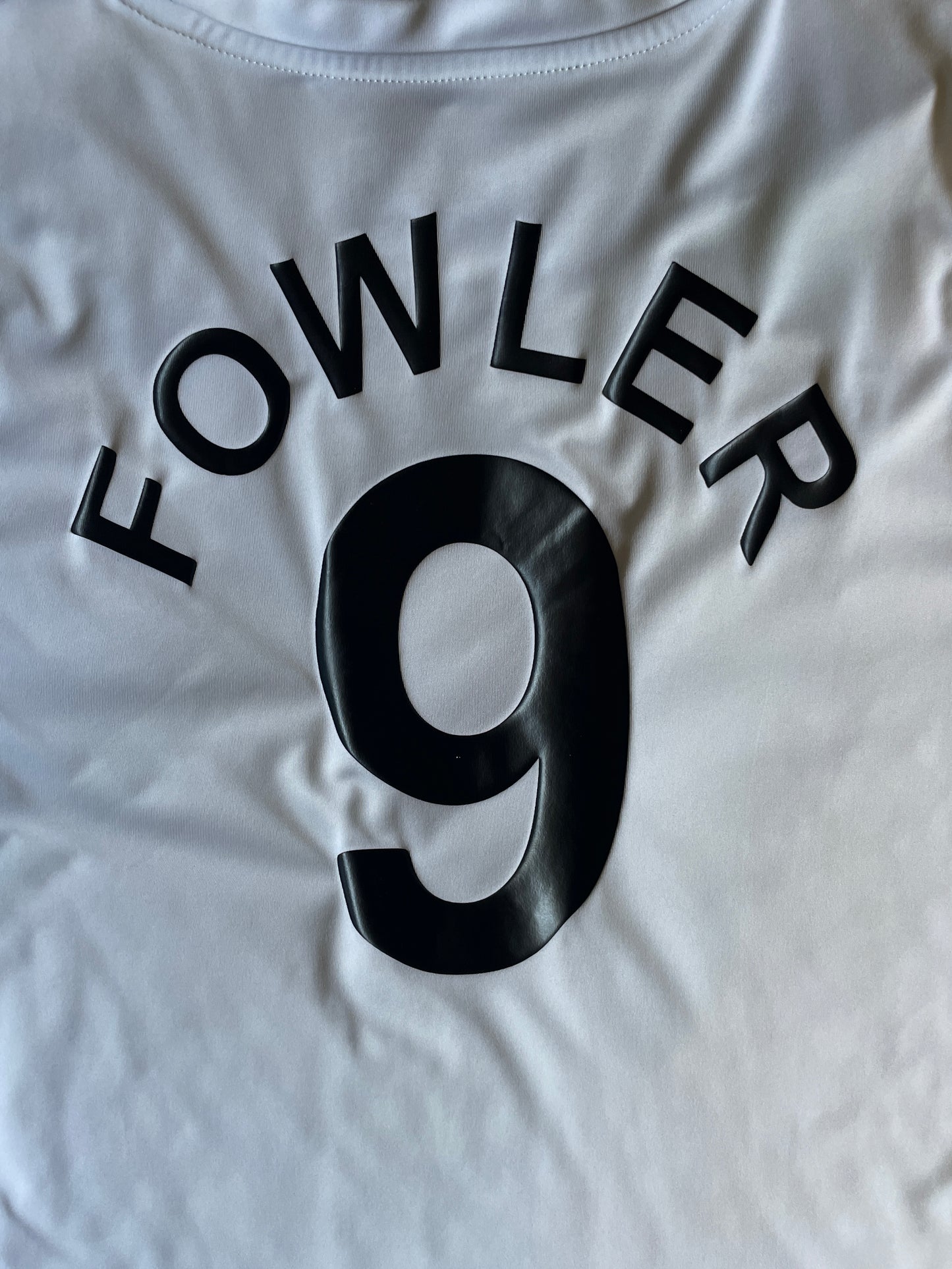 North Queensland Fury 09/10 Away - FOWLER #9 - XL
