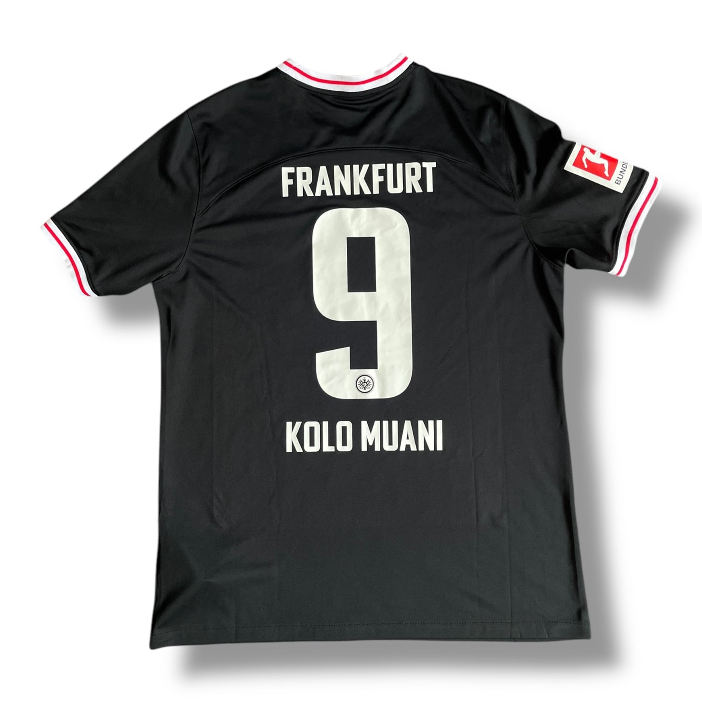 Eintracht Frankfurt 23/24 Away - KOLO MUANI #9 - L