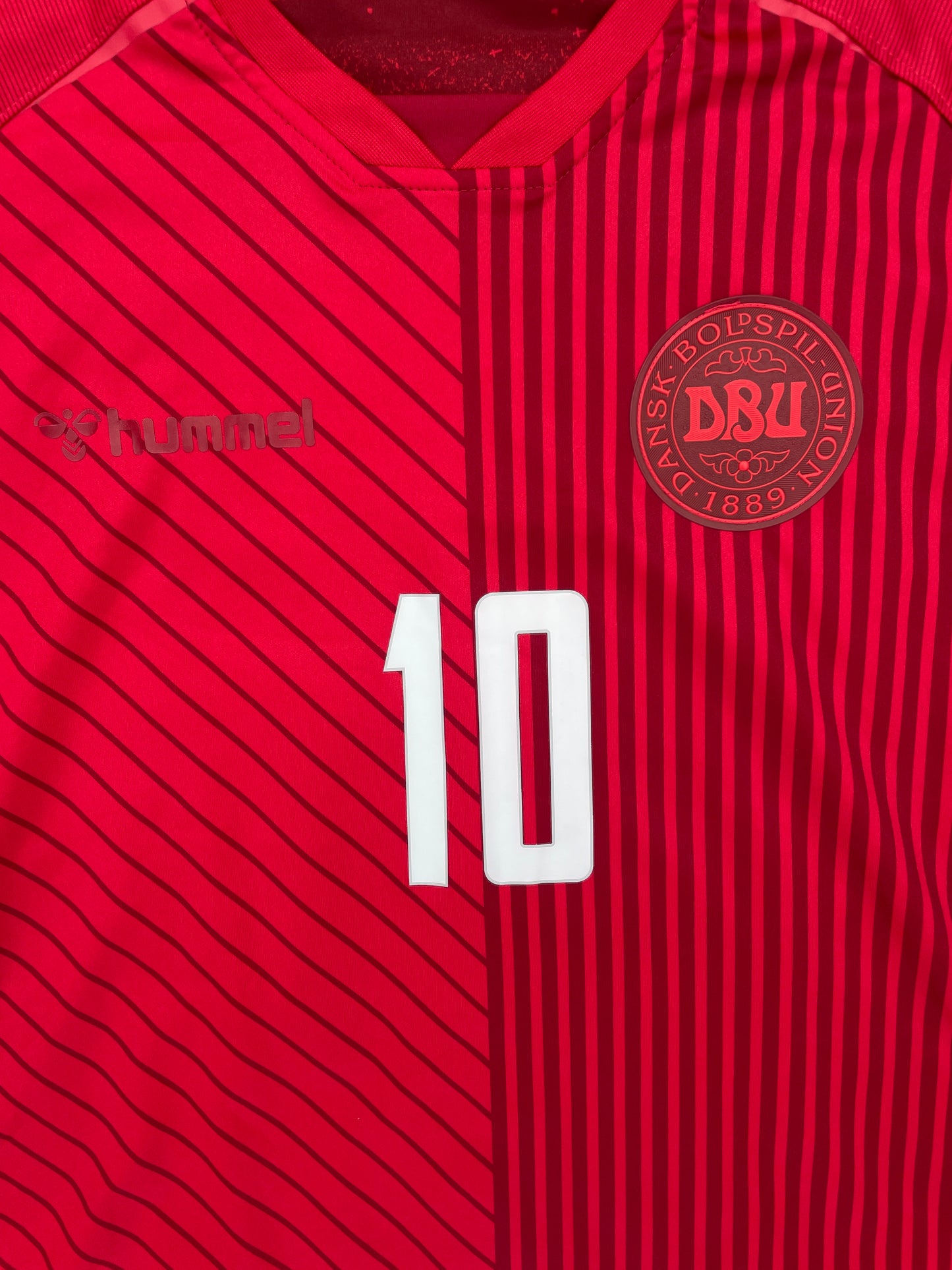 Denmark 20/21 Third - ERIKSEN #10 - M