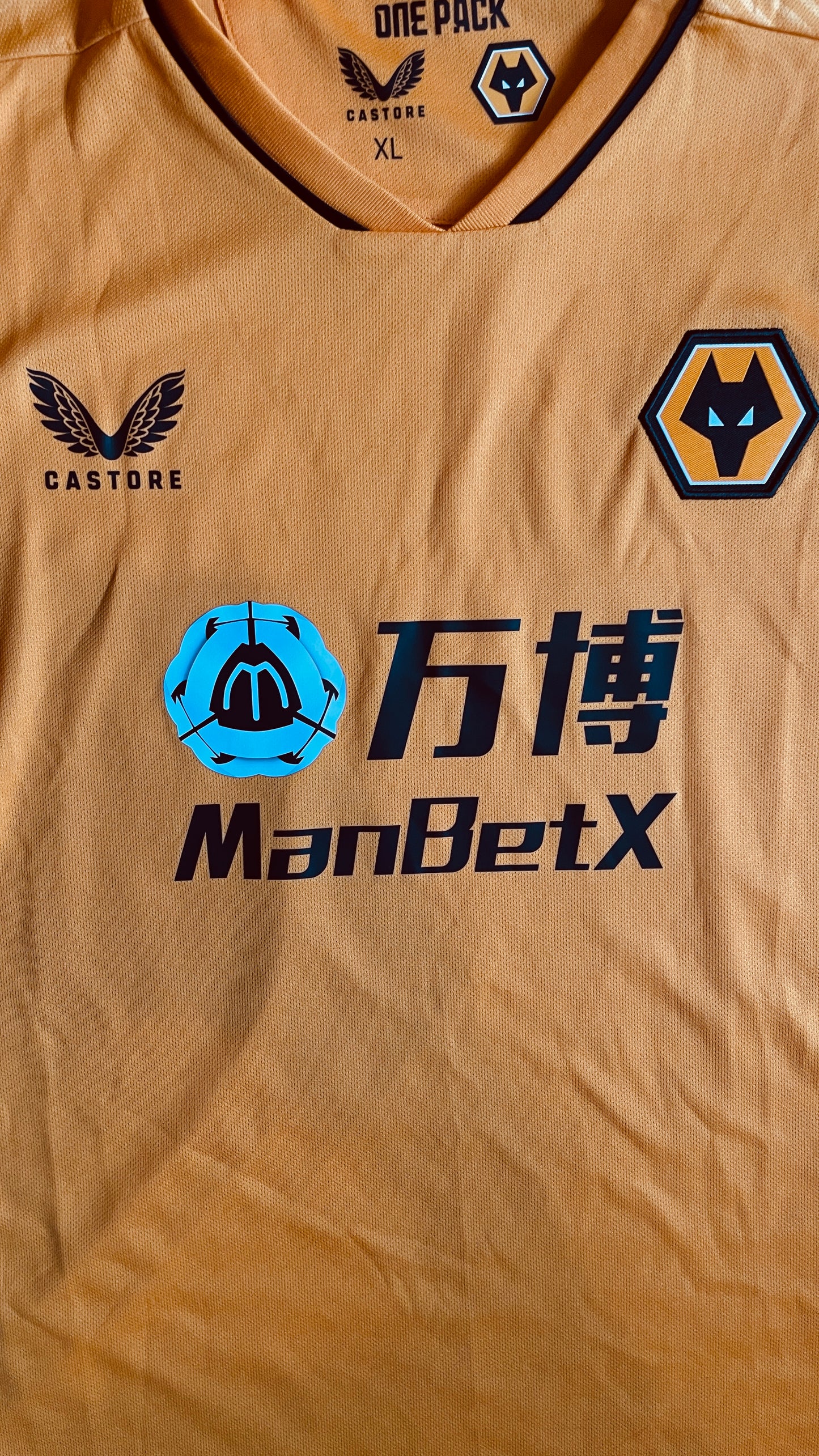 Wolverhampton Wolves 21/22 Home - NEVES #8 - XL