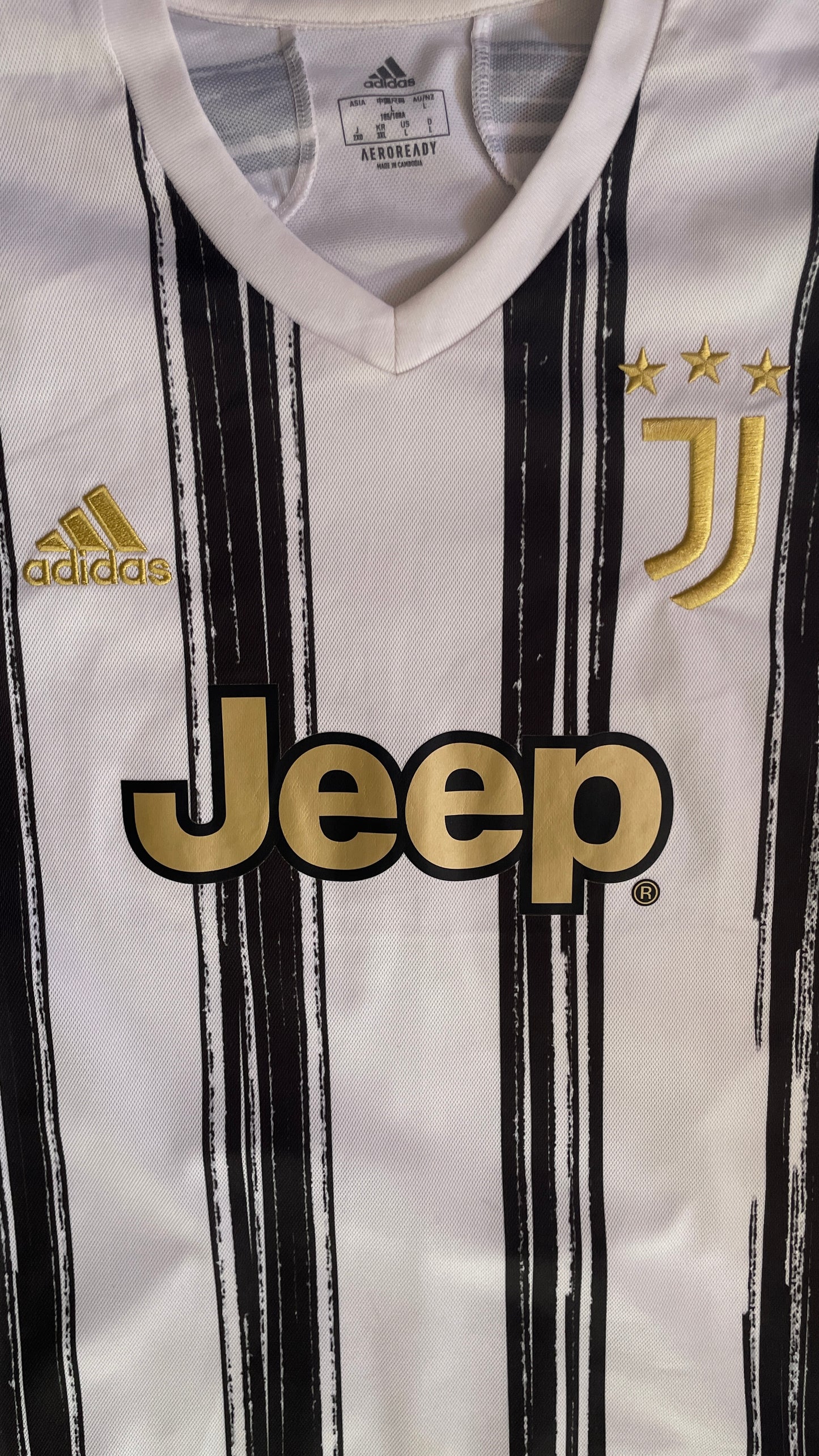 Juventus 20/21 Home - RONALDO #7 - L