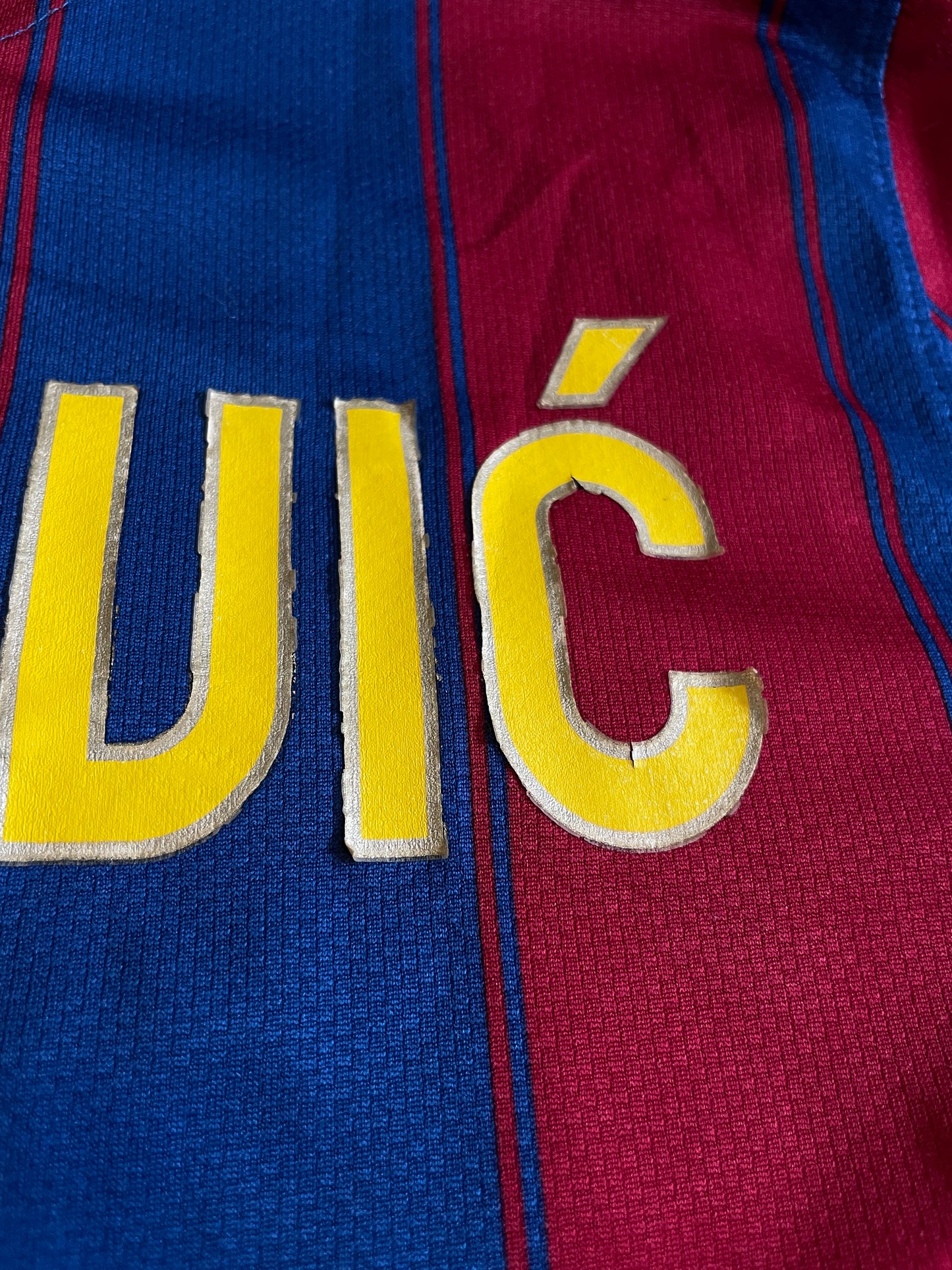 Barcelona 09/10 Home - IBRAHIMOVIĆ #9