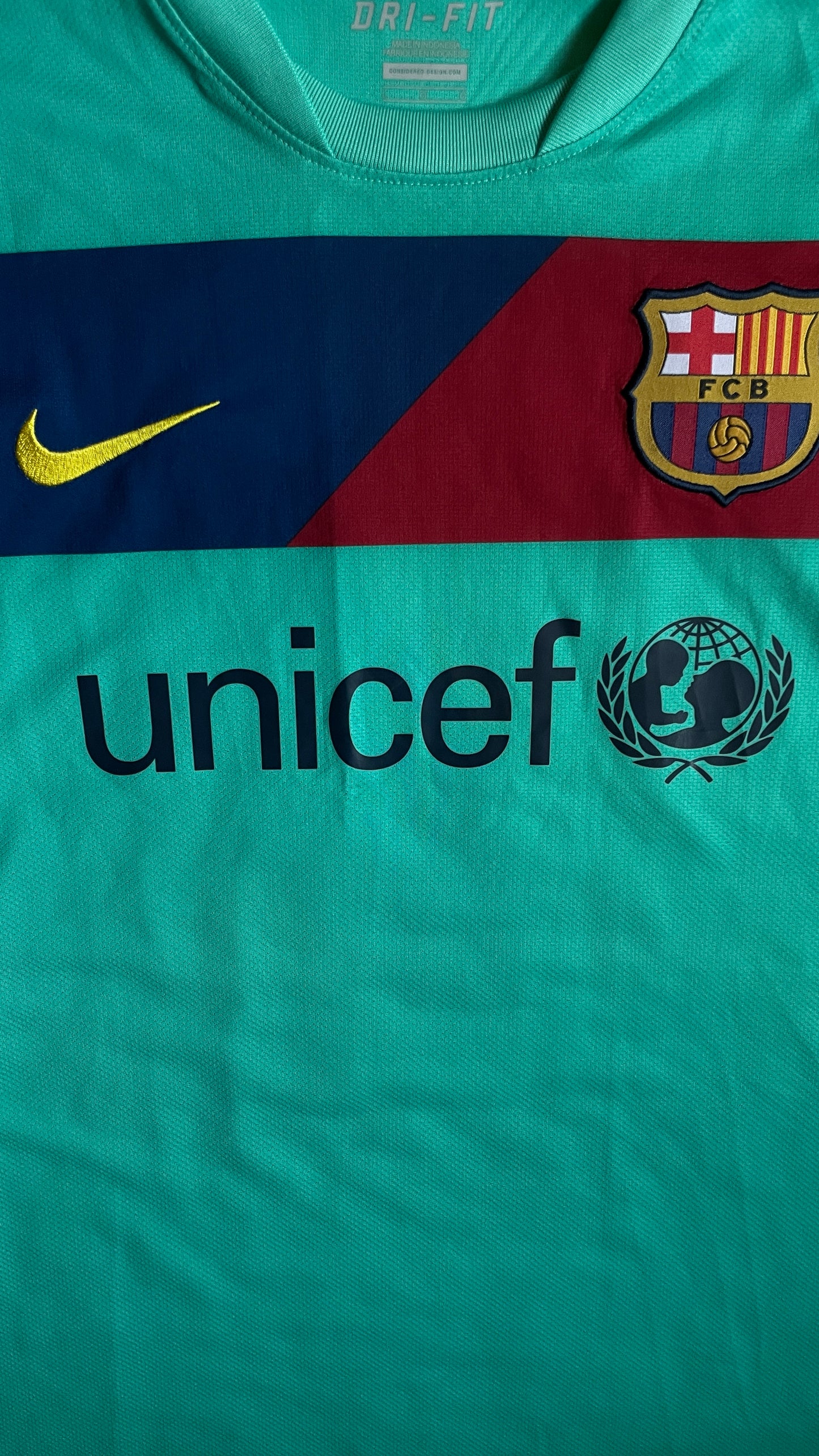 Barcelona 10/11 Away - IBRAHIMOVIĆ #9 - L