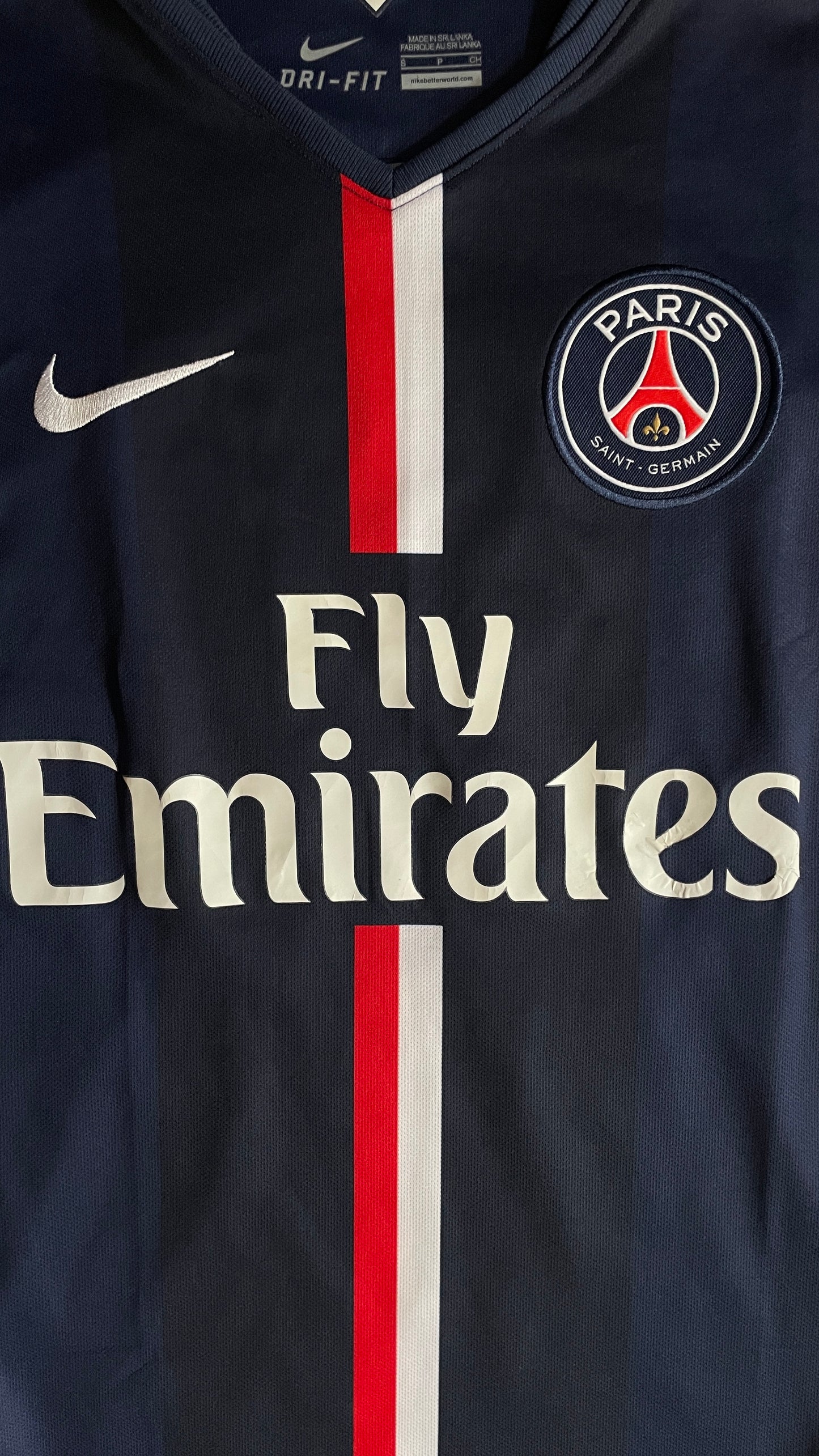 PSG 14/15 Home DAVID LUIZ - S