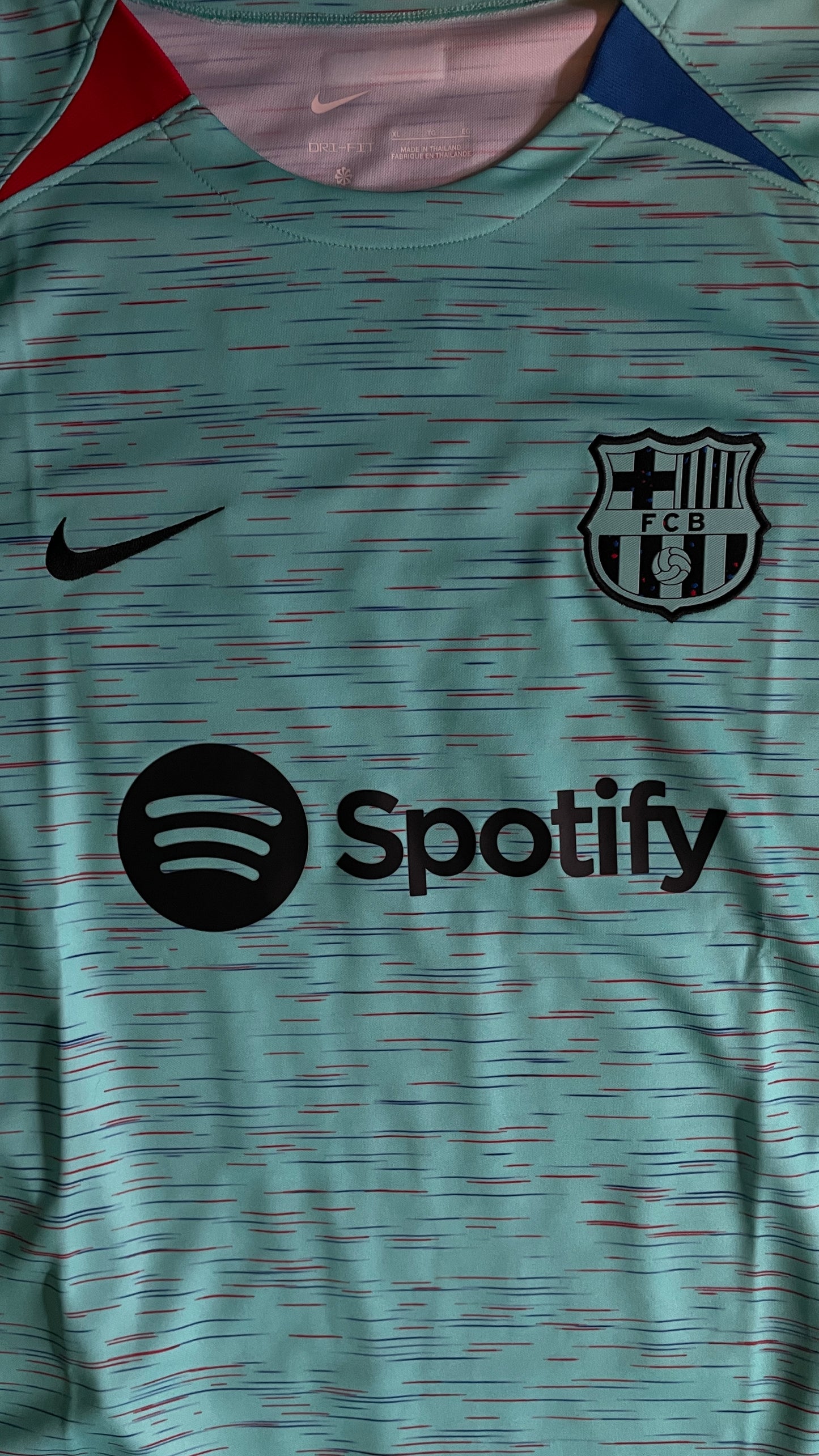 Barcelona 23/24 Third LAMINE YAMAL #27 - XL BNWT