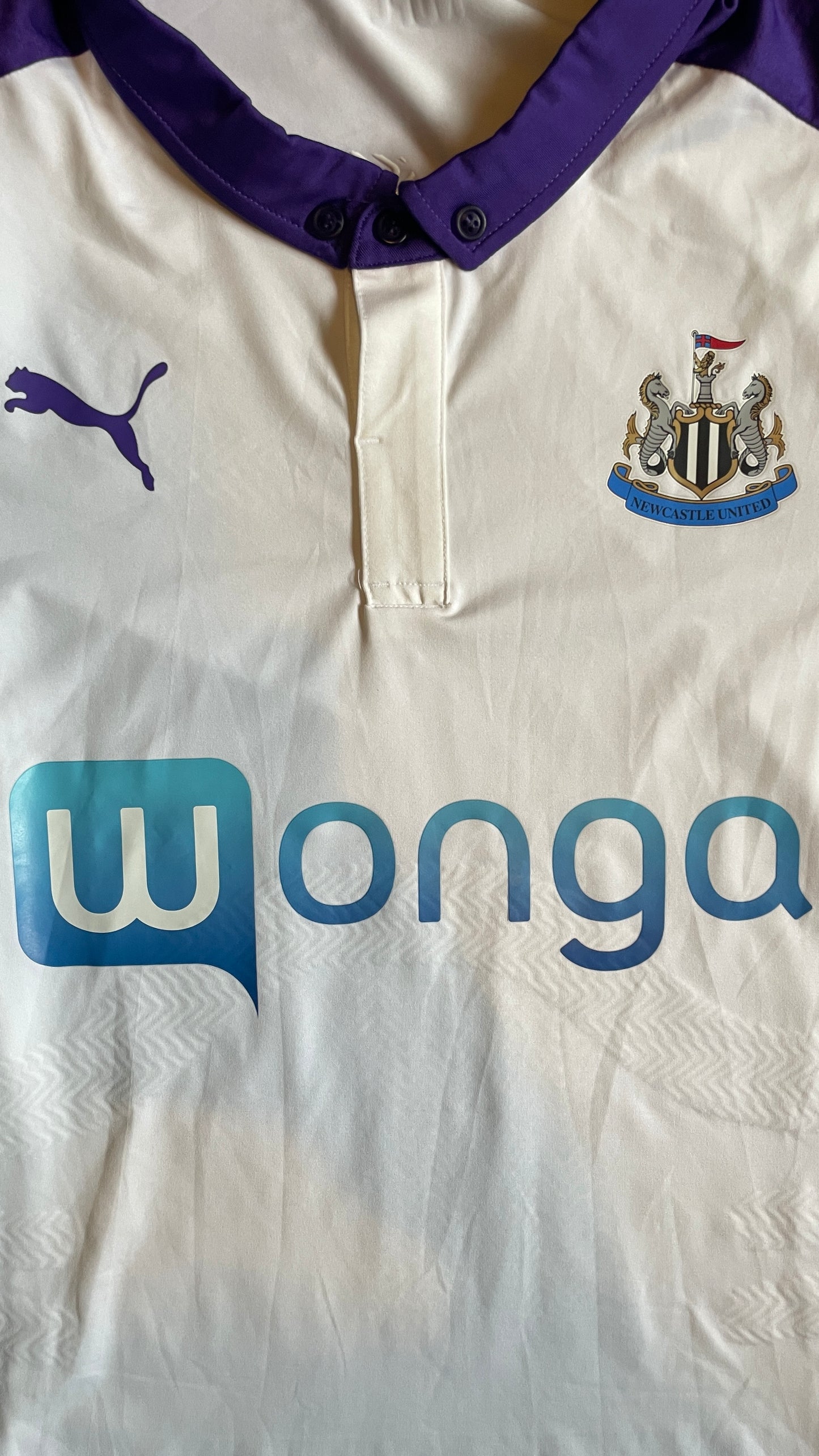 Newcastle United 16/17 Third - Player Issue - XL