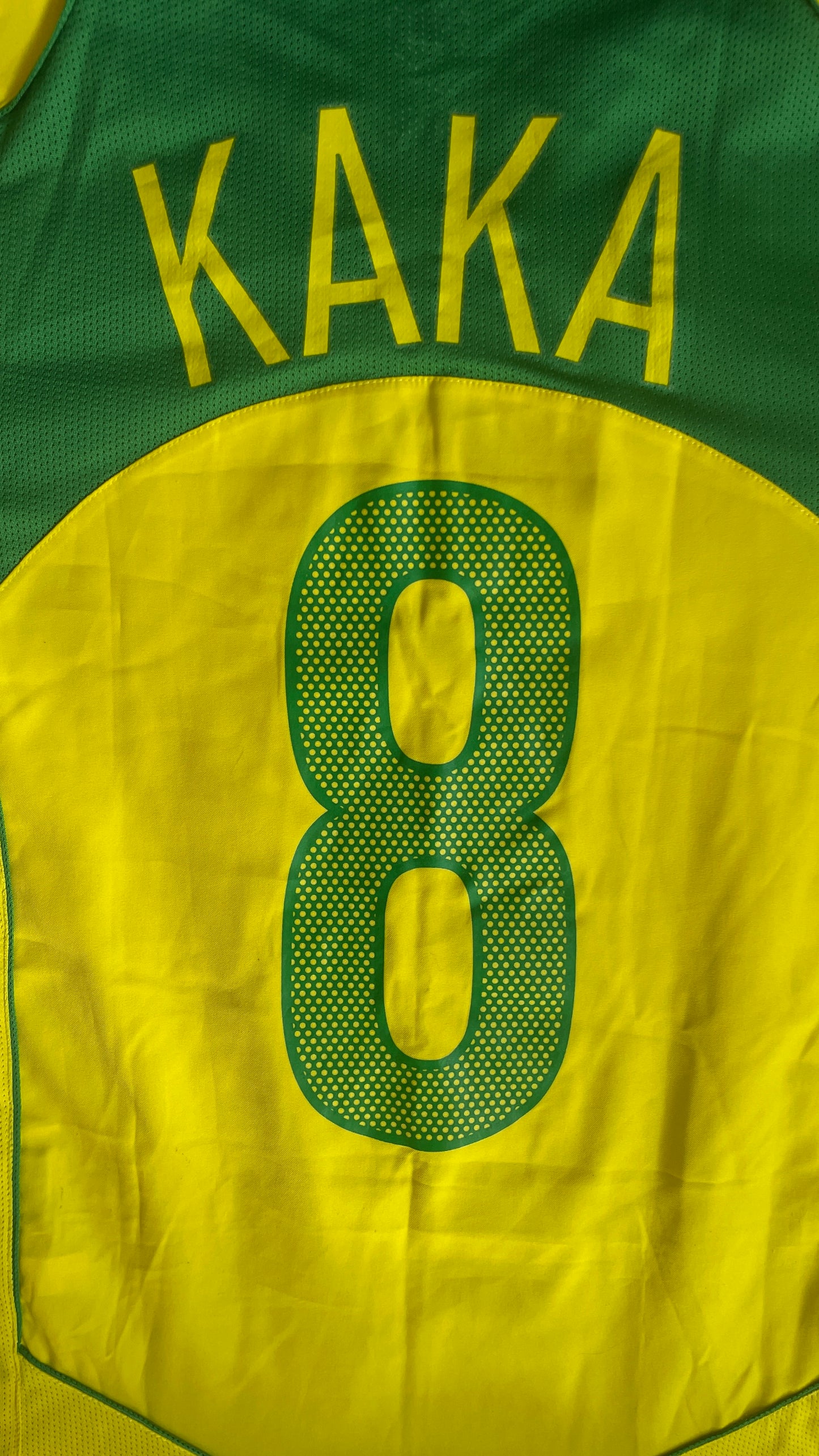 Brazil 04/06 Home KAKA #8 - M