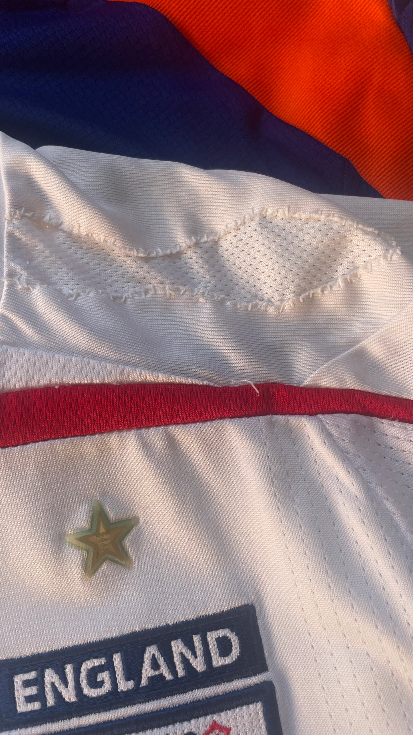 England 07/09 Home - BECKHAM #7 - S