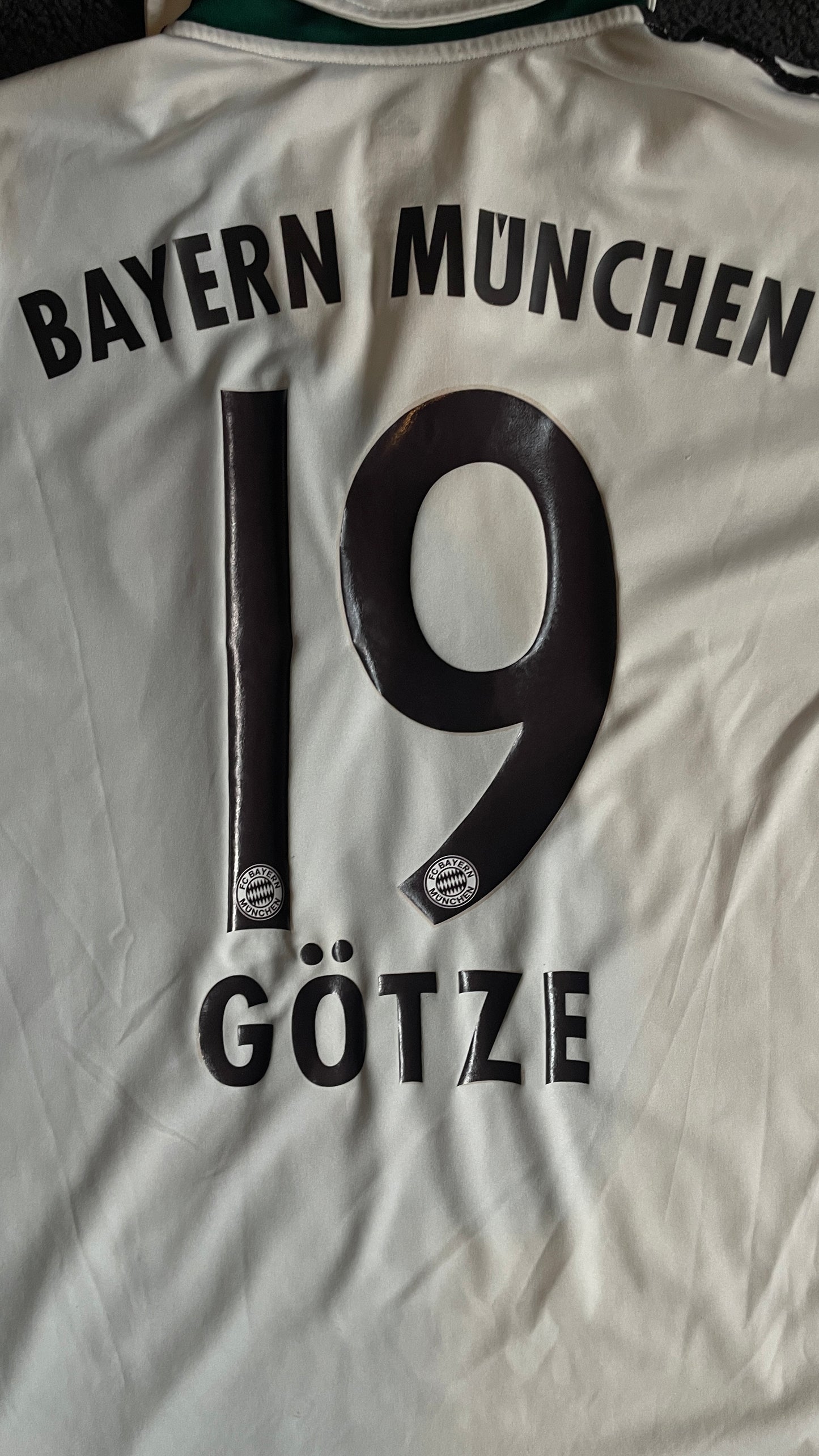 Bayern Munich 13/14 Away GÖTZE #19 - L