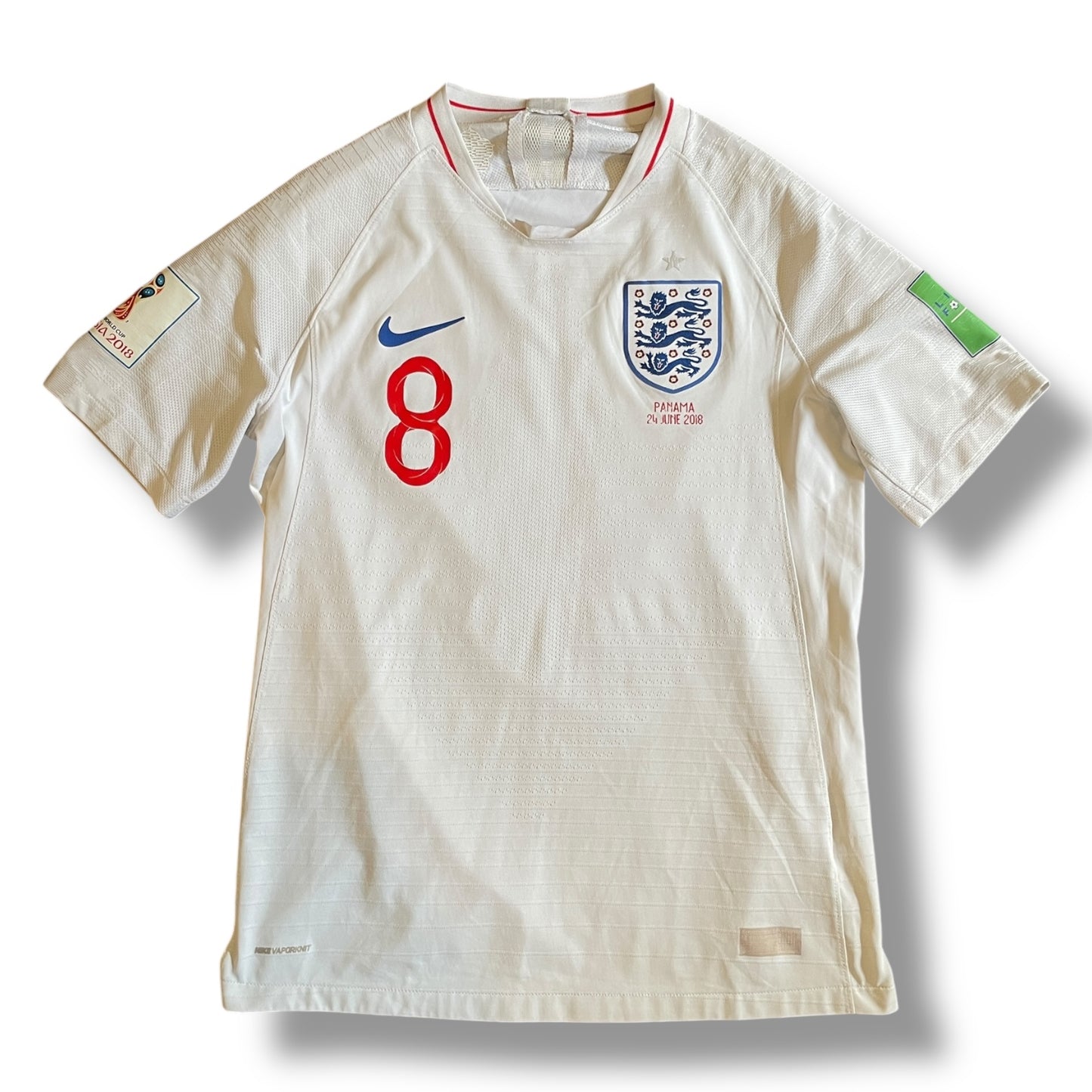 England 18/19 Home Player Spec - HENDERSON #8 - M