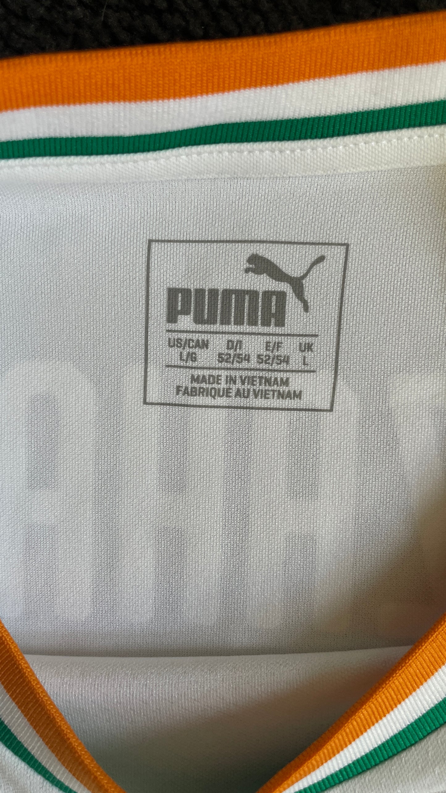 Côte d’Ivoire Ivory Coast 18/19 Away - ZAHA #9 - BNWT L