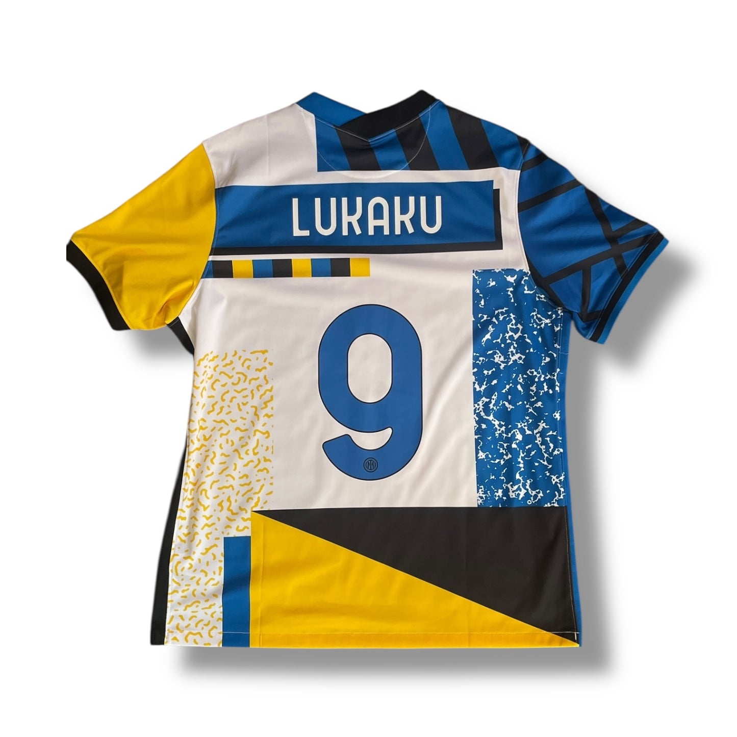 Inter Milan 20/21 Fourth - LUKAKU #9 - XL