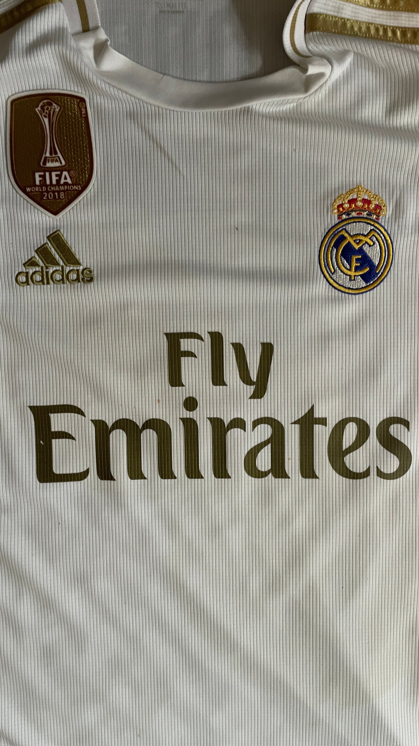 Real Madrid 19/20 Home MODRIC #10 - L