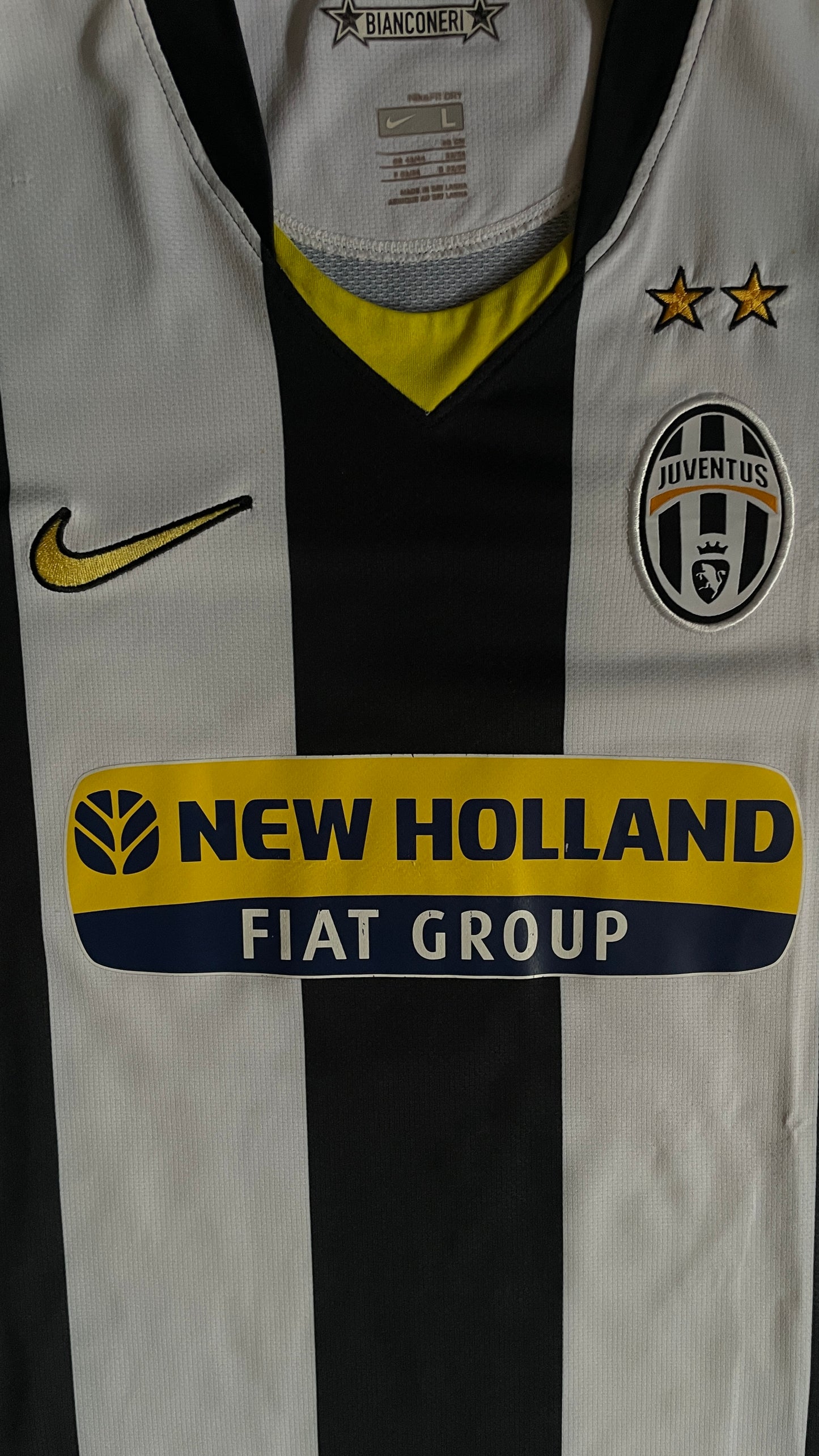 Juventus 08/09 Home DEL PIERO #10 - L