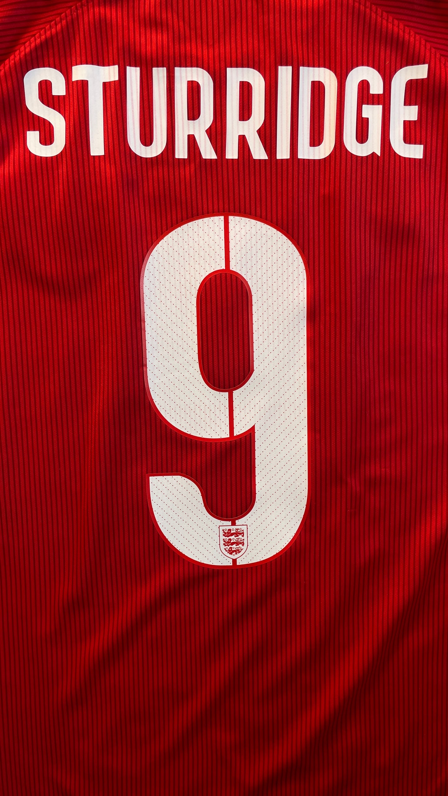 England 14/15 Away - STURRIDGE #9 - XL