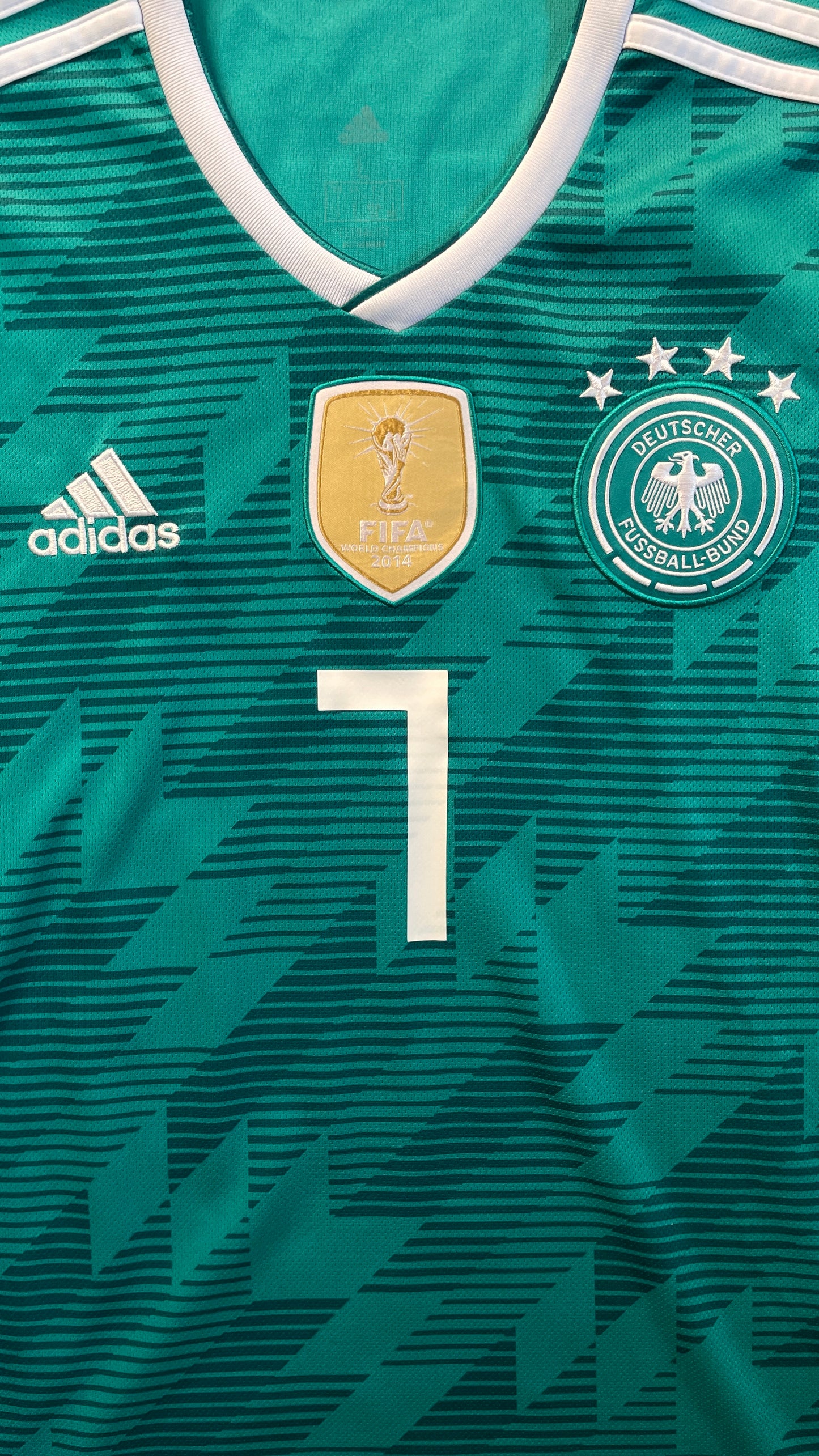 Germany 18/19 Away - DRAXLER #7 - L