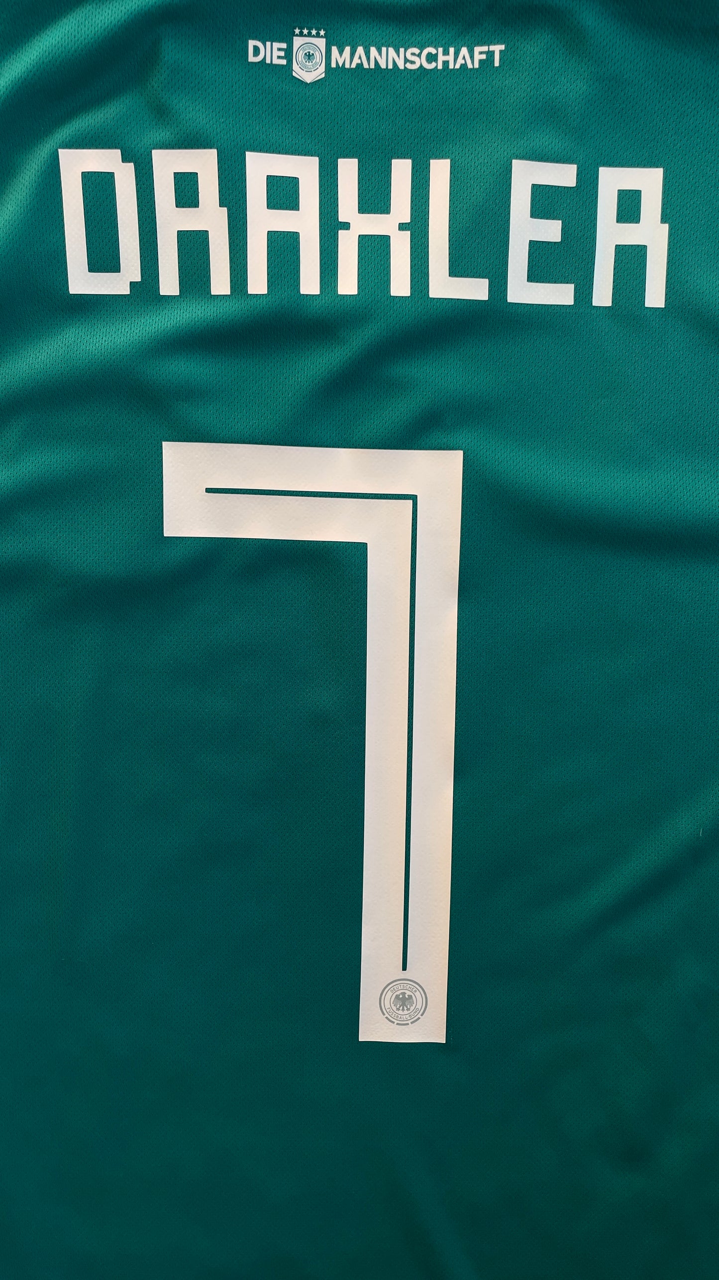 Germany 18/19 Away - DRAXLER #7 - L