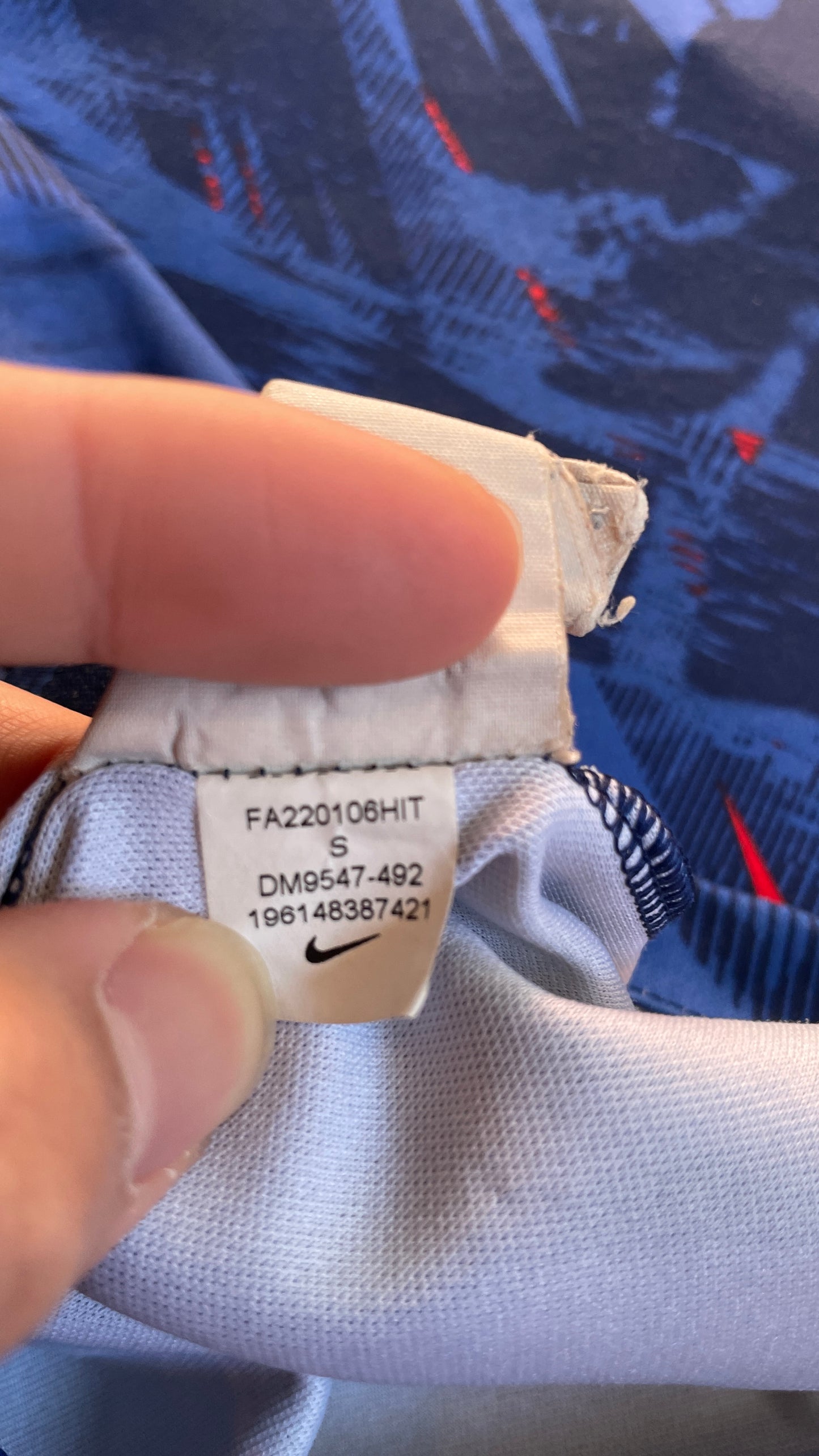 England 2022 Pre Match Kit - S