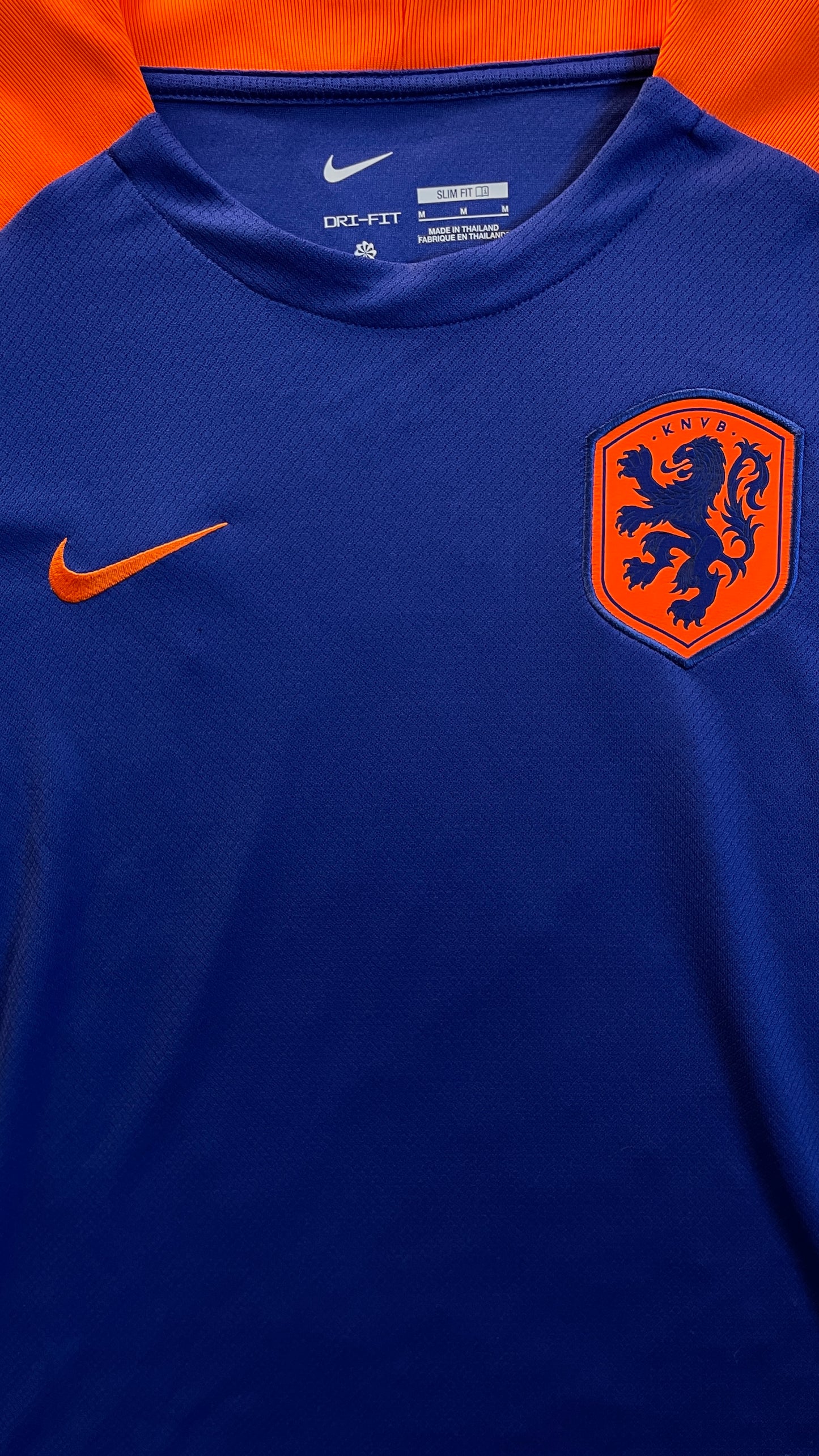Netherlands 2024 Training Shirt - M BNWT