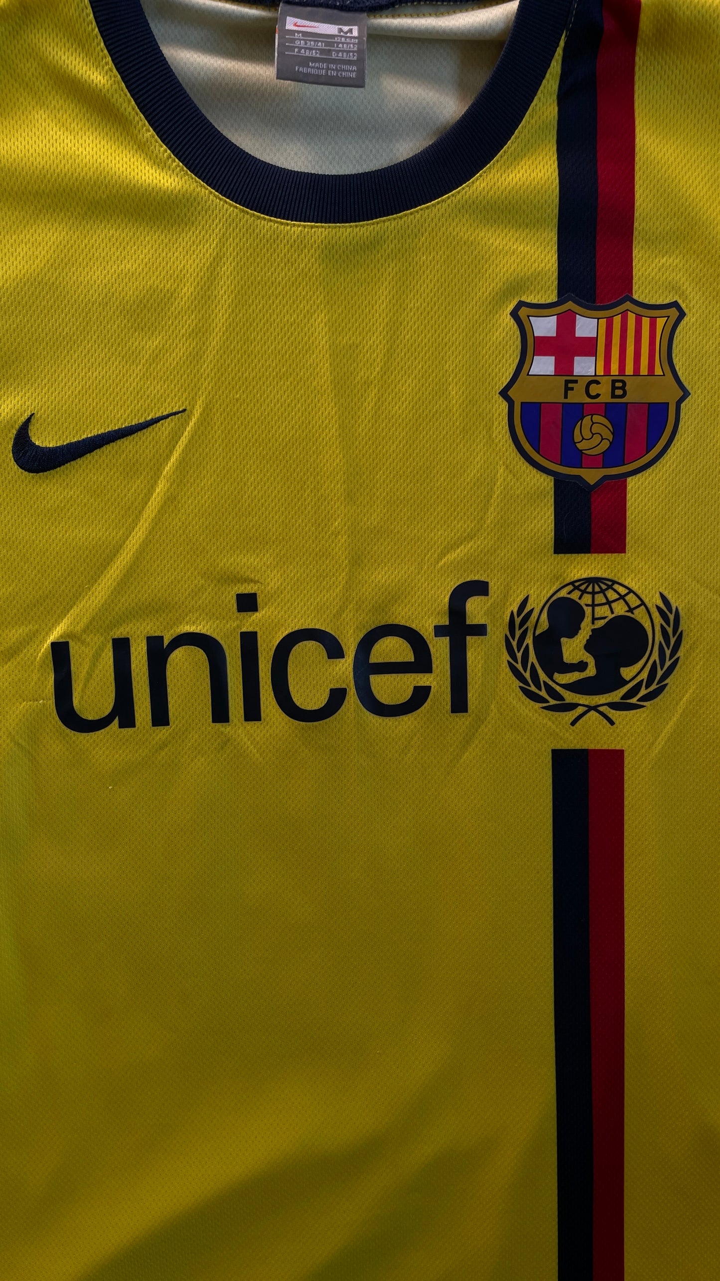 Barcelona 08/09 Away - MESSI #10 - M