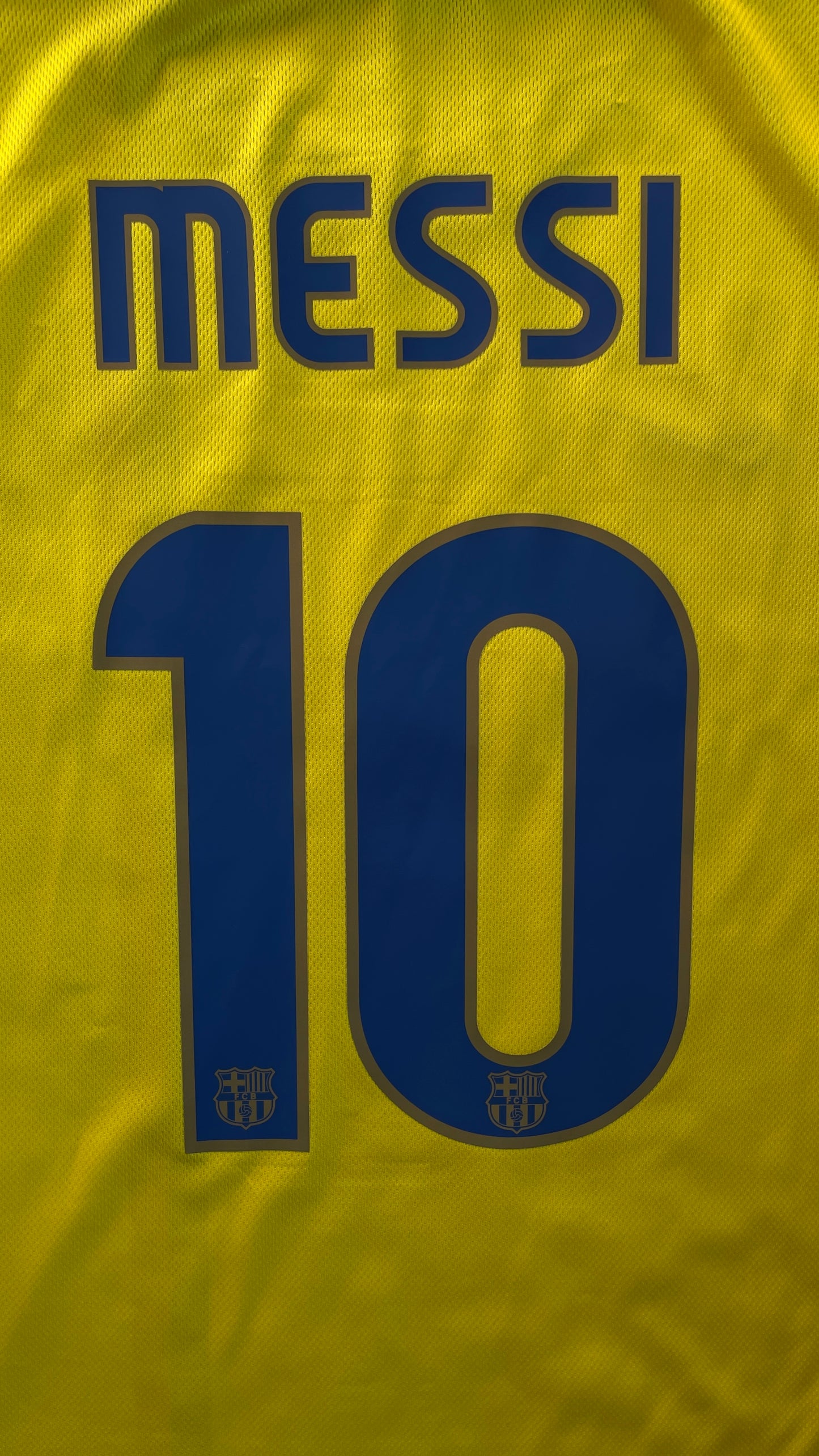 Barcelona 08/09 Away - MESSI #10 - M