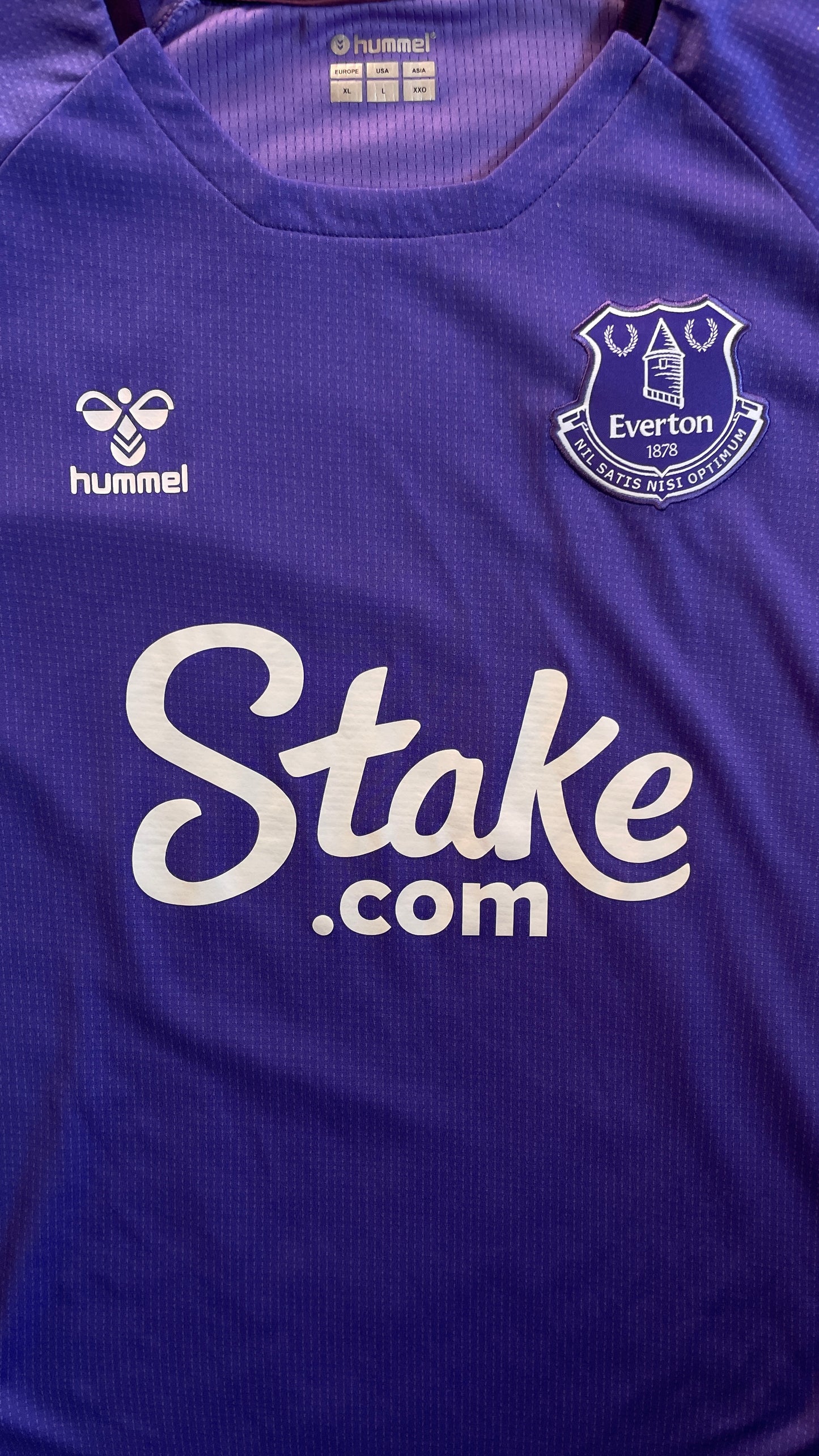 Everton 22/23 Training Kit - L