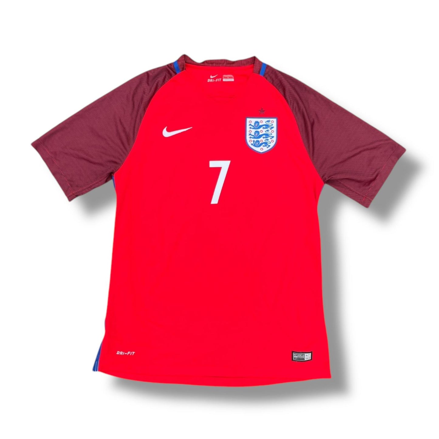 England 2016 Away - STERLING #7 - L