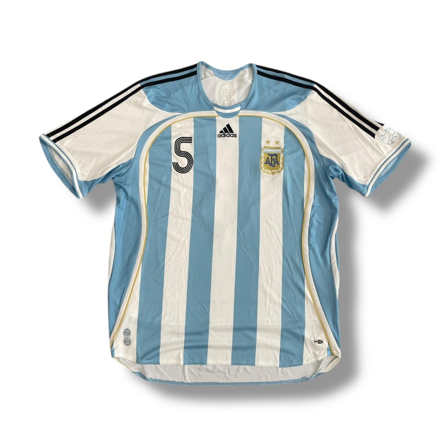 Argentina 2006 Home - CAMBIASSO #5 - XL