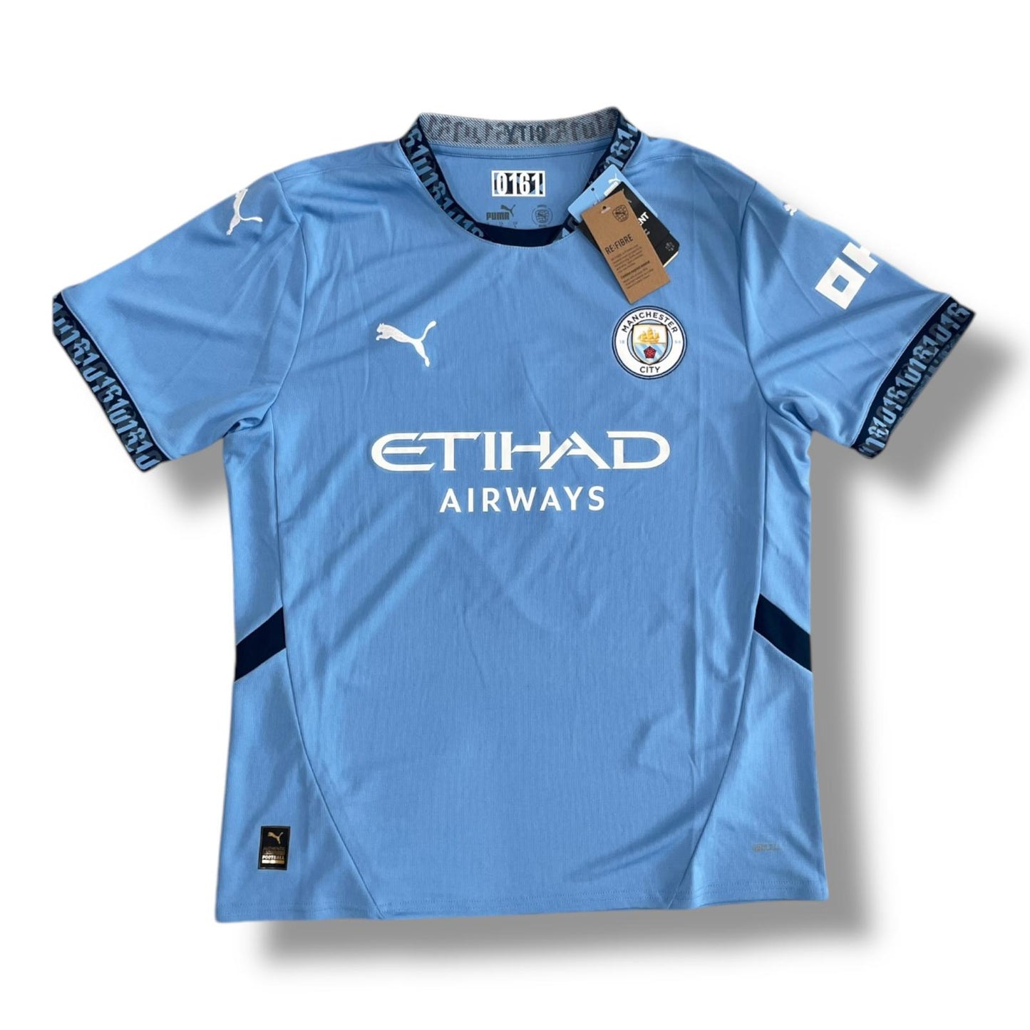 Manchester City 24/25 Home BNWT- HAALAND #9 - L