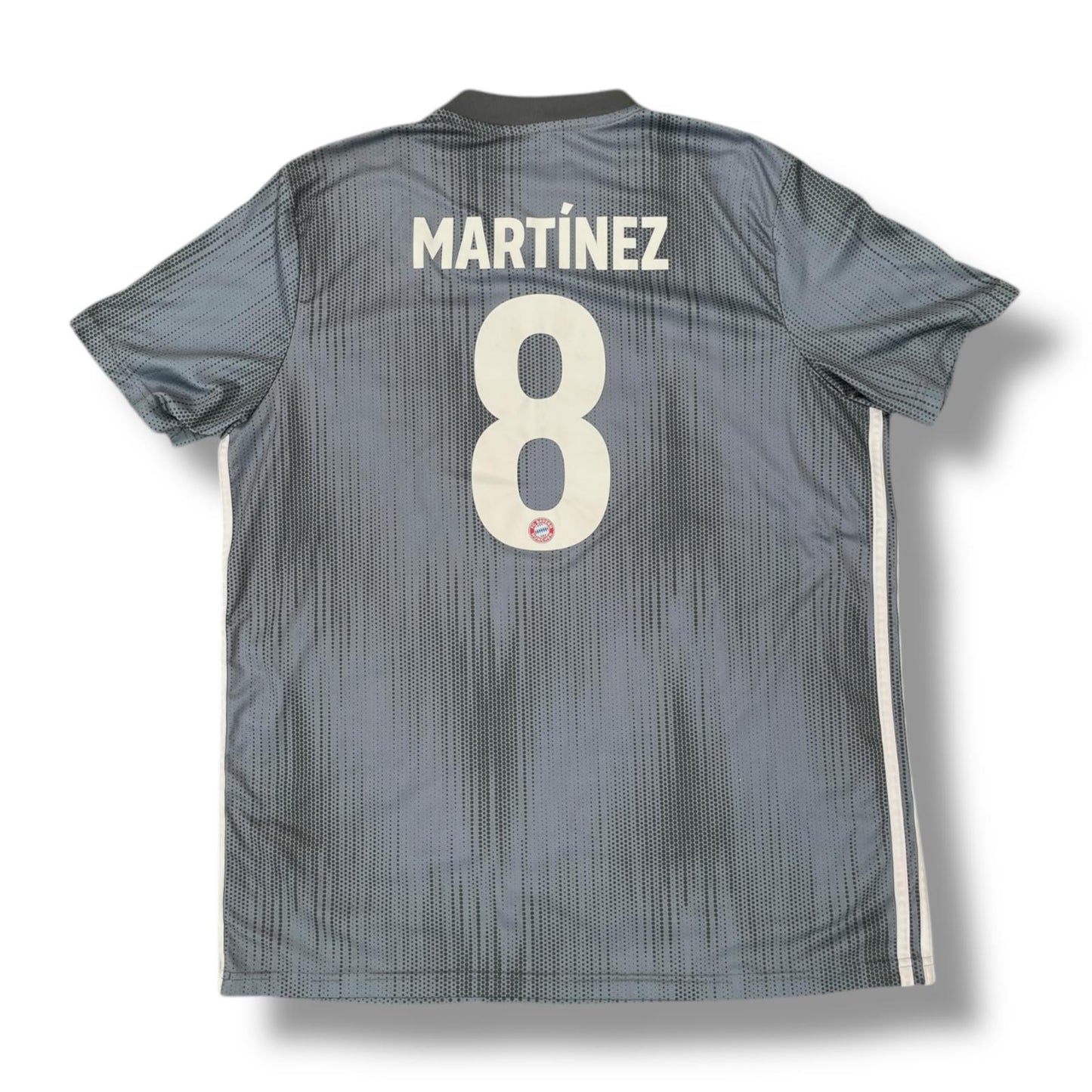 Bayern Munich 18/19 Third - MARTÍNEZ #8 - XL