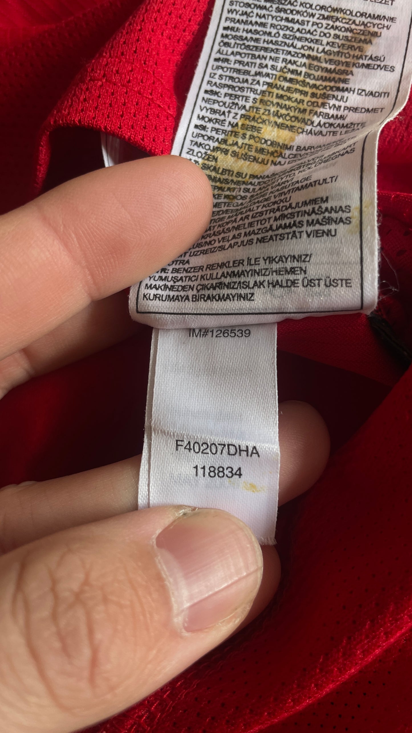 Manchester United 04/05 Home - RONALDO #7 - S